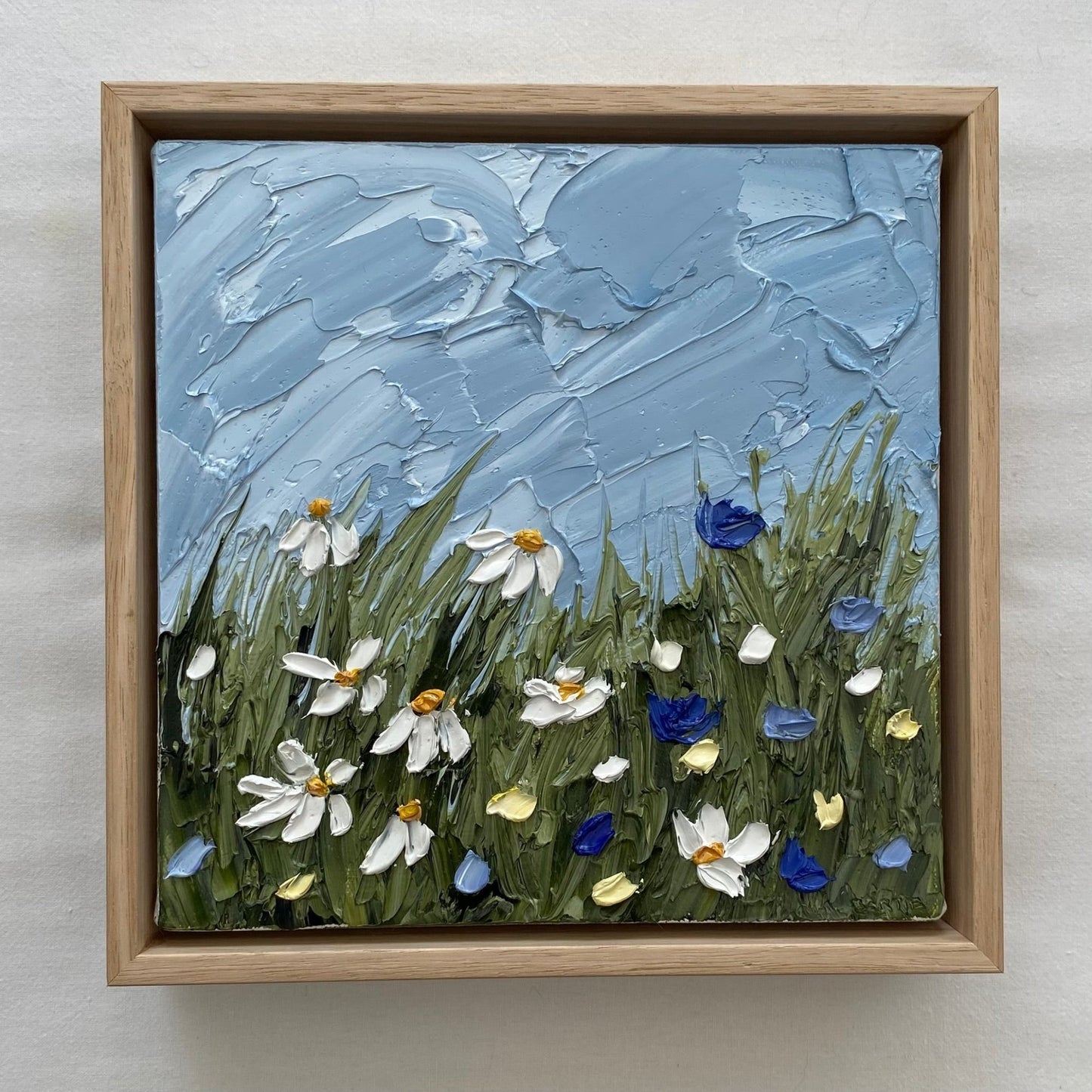 Wildflowers - Original Art - Gold Coast Gallery Of ArtJustine Bartie