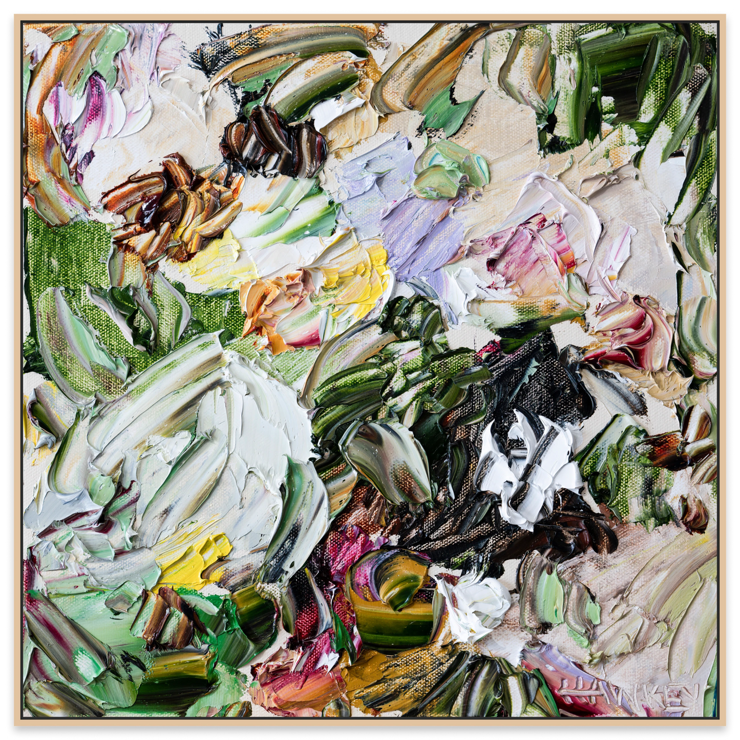 Willow Palette - Fine Art Print - Gold Coast Gallery Of ArtAngela Hawkey