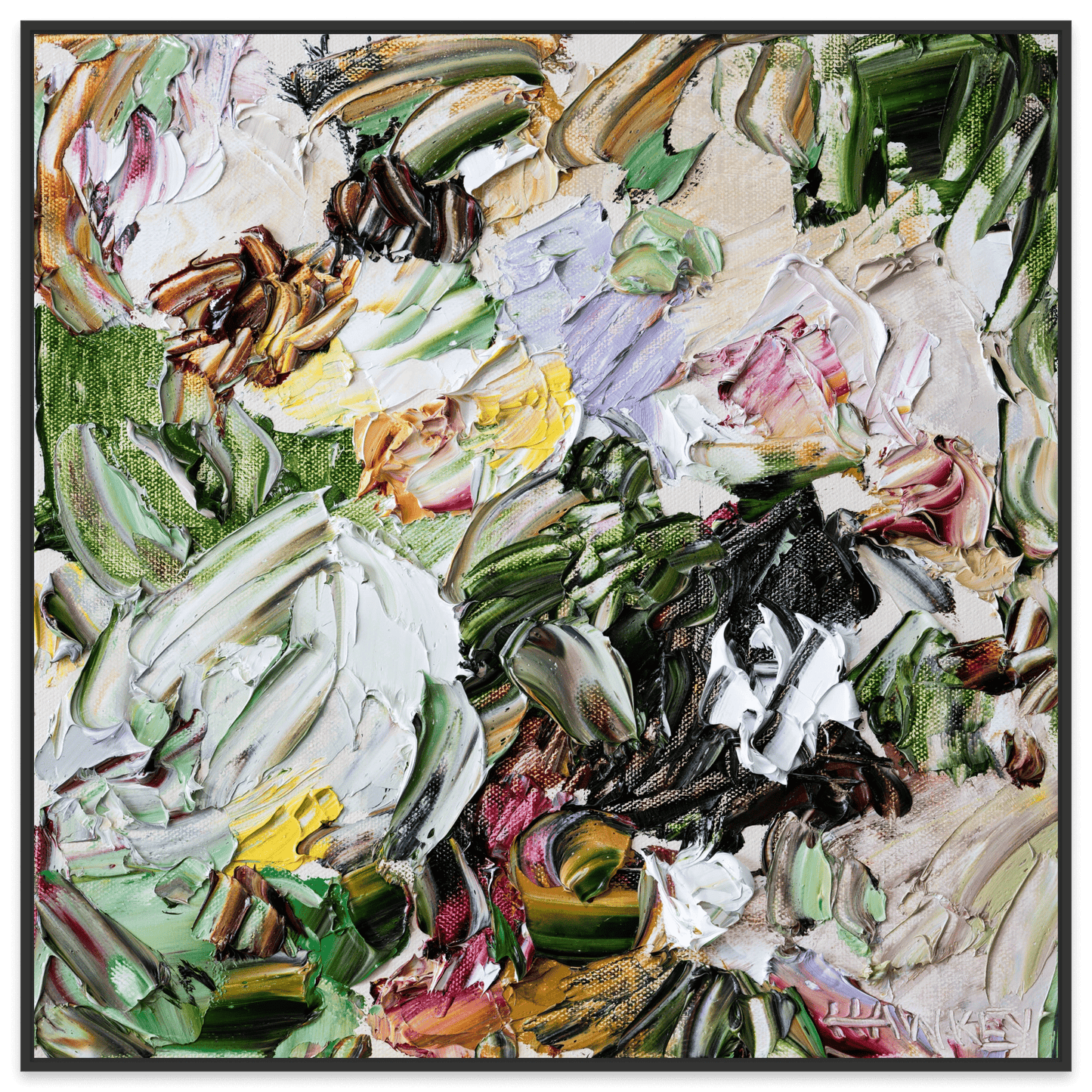 Willow Palette - Fine Art Print - Gold Coast Gallery Of ArtAngela Hawkey
