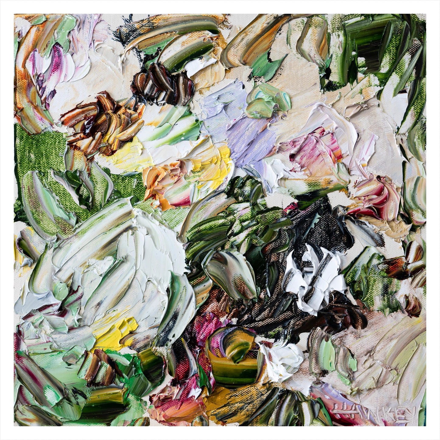 Willow Palette - Fine Art Print - Gold Coast Gallery Of ArtAngela Hawkey