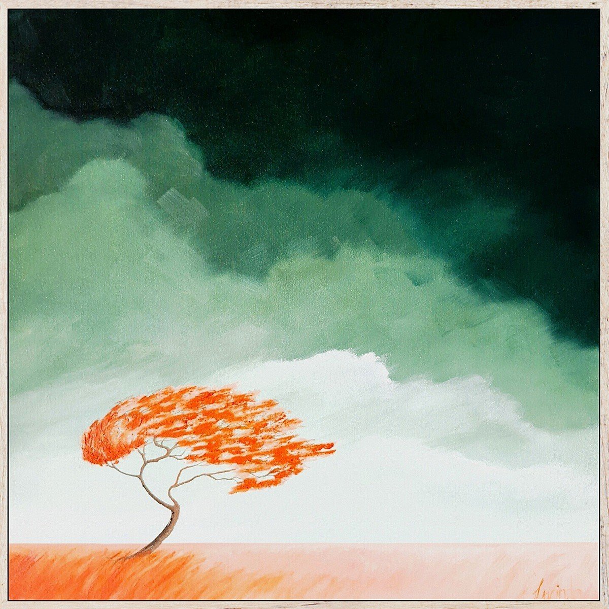 Wind Storm On The Savanna - Gold Coast Gallery Of ArtLucinda Leveille