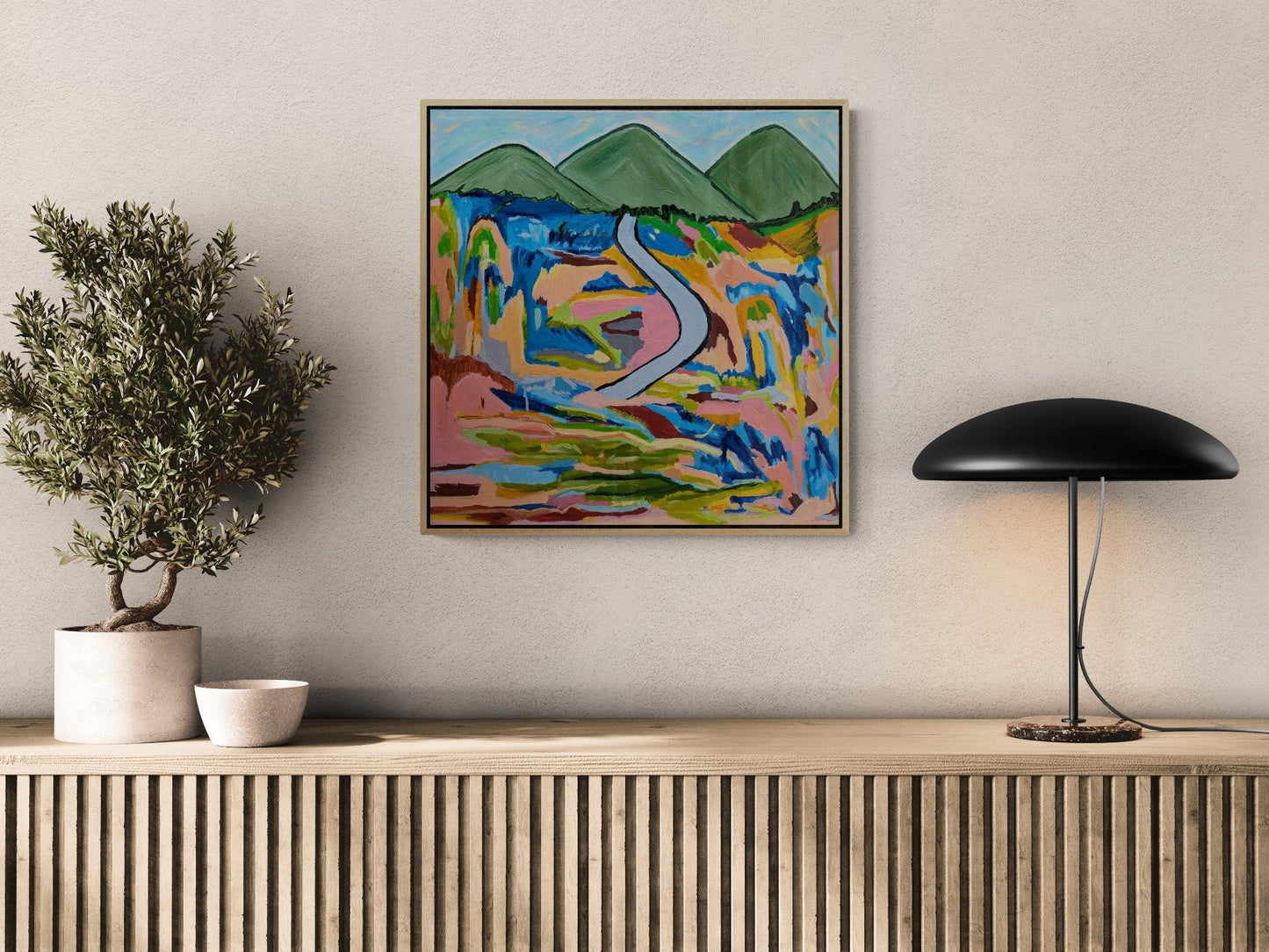 Winding Through the Wild - Original Art - Gold Coast Gallery Of ArtAlpana Rai