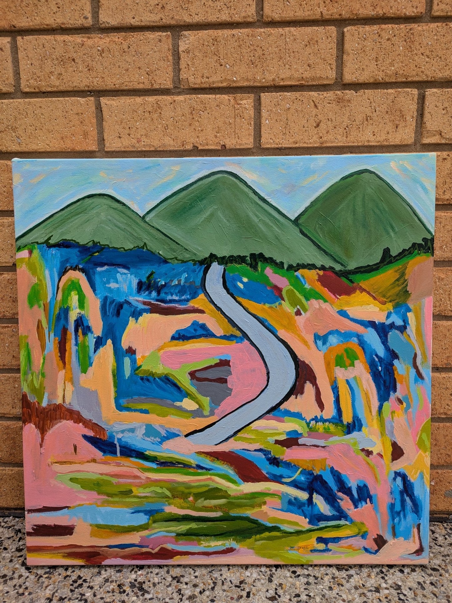 Winding Through the Wild - Original Art - Gold Coast Gallery Of ArtAlpana Rai