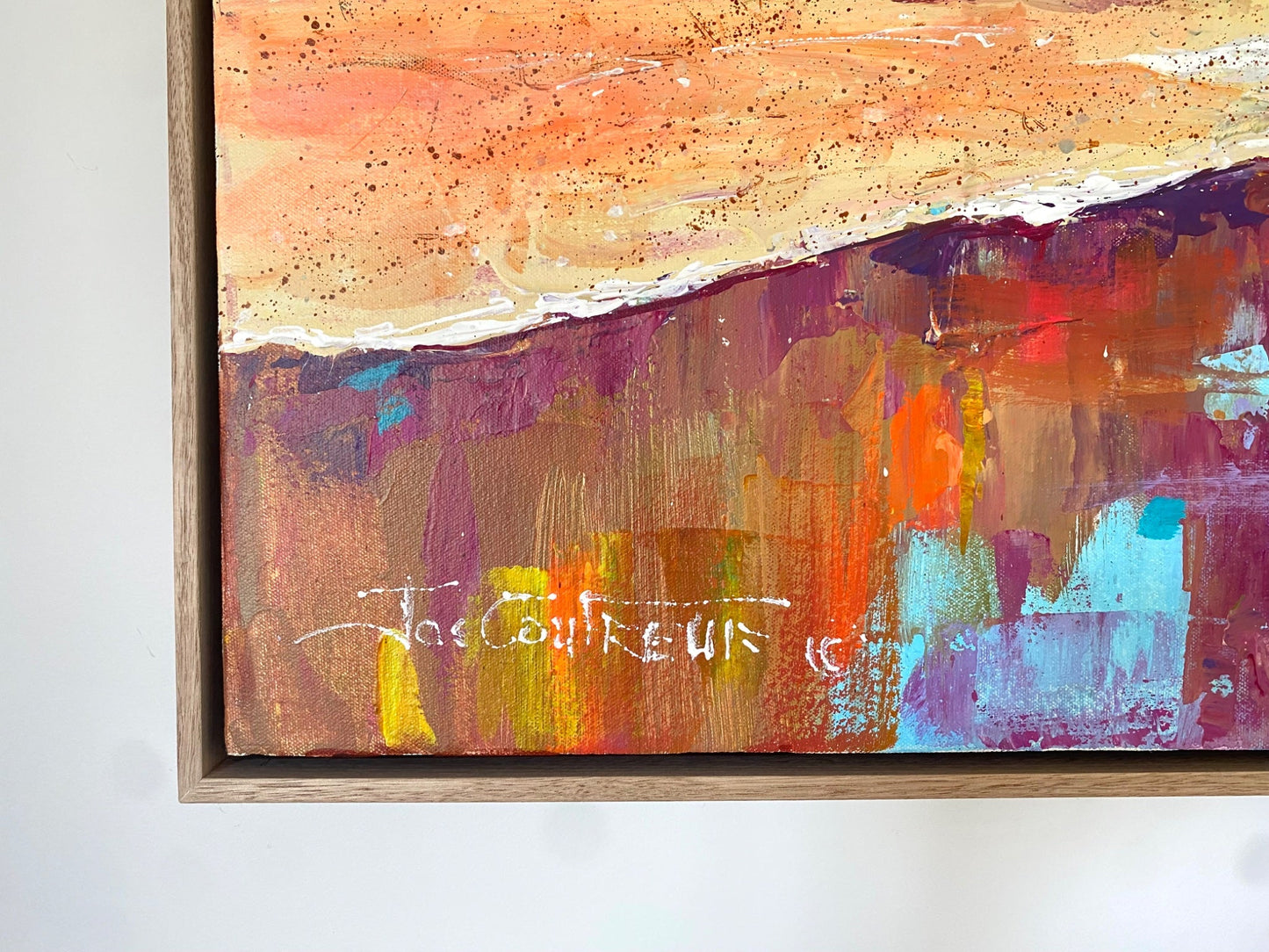 Windjana Gorge - Original Art - Gold Coast Gallery Of ArtJos Coufreur