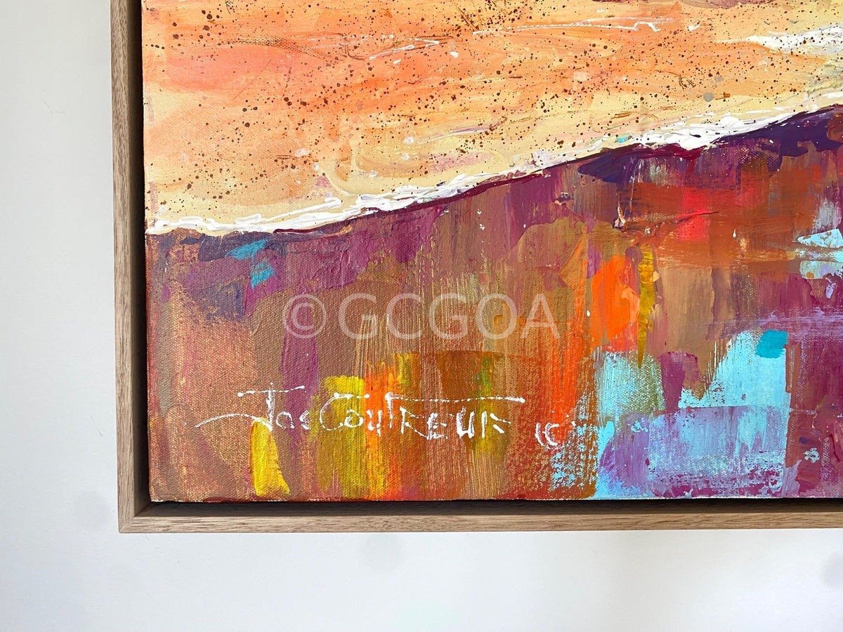 Windjana Gorge - Original Art - Gold Coast Gallery Of ArtJos Coufreur