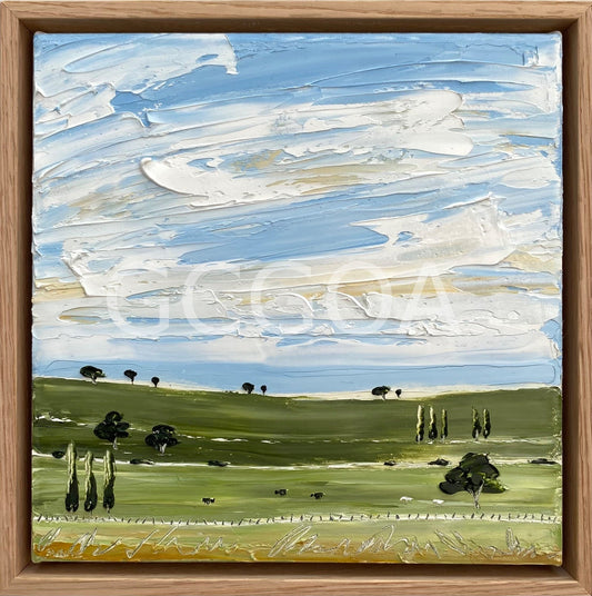 Windswept Country Days - Gold Coast Gallery Of ArtJustine Bartie