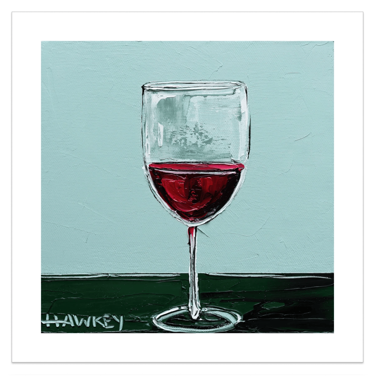 Wine 2 - Fine Art Print - Gold Coast Gallery Of ArtAngela Hawkey