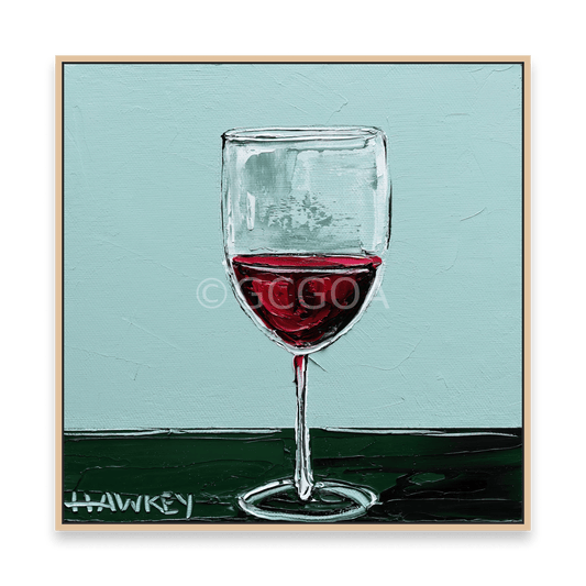 Wine 2 - Fine Art Print - Gold Coast Gallery Of ArtAngela Hawkey