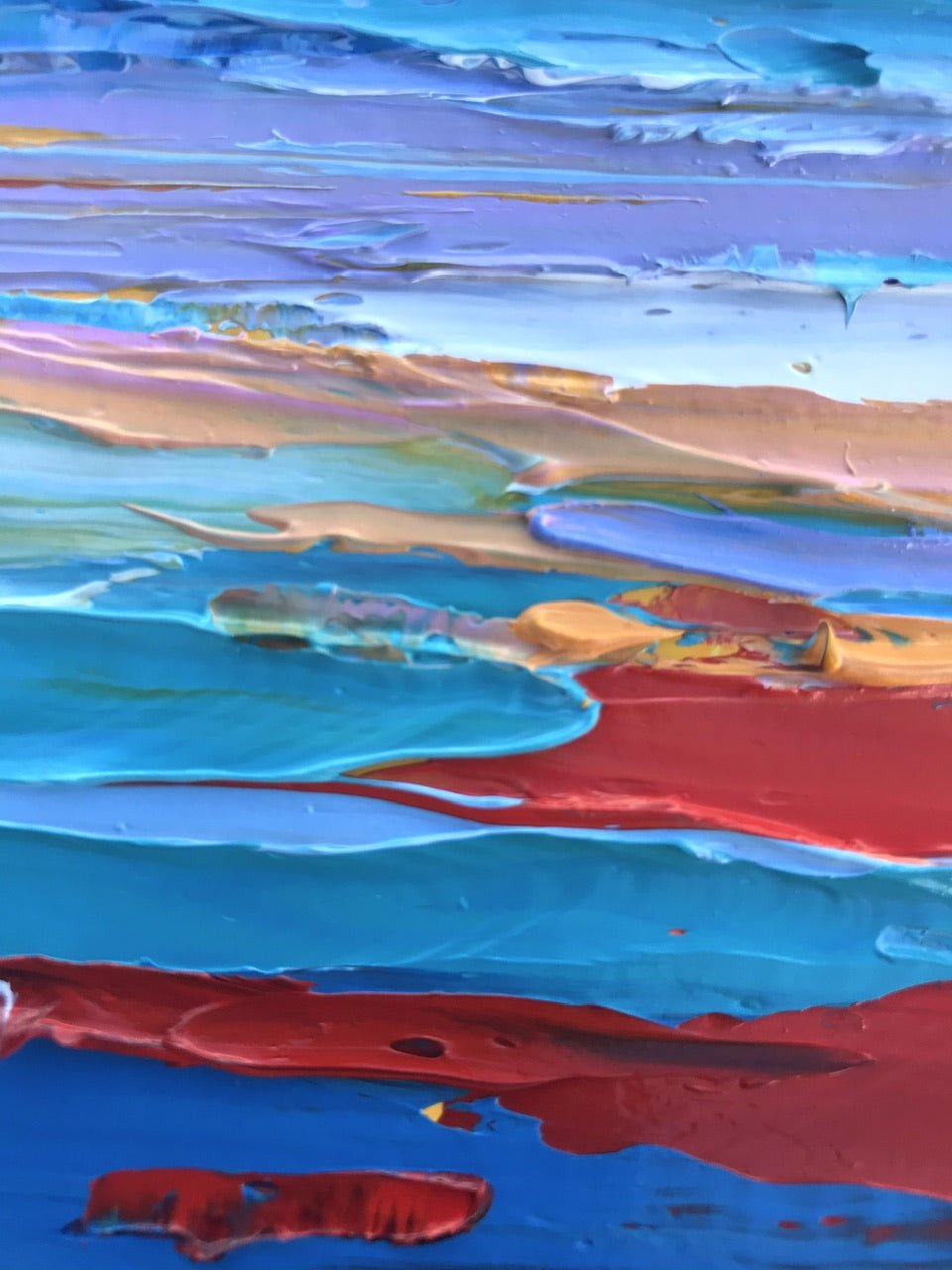 Winter at the Beach 6 - Plein Air - Gold Coast Gallery Of ArtHilly Coufreur