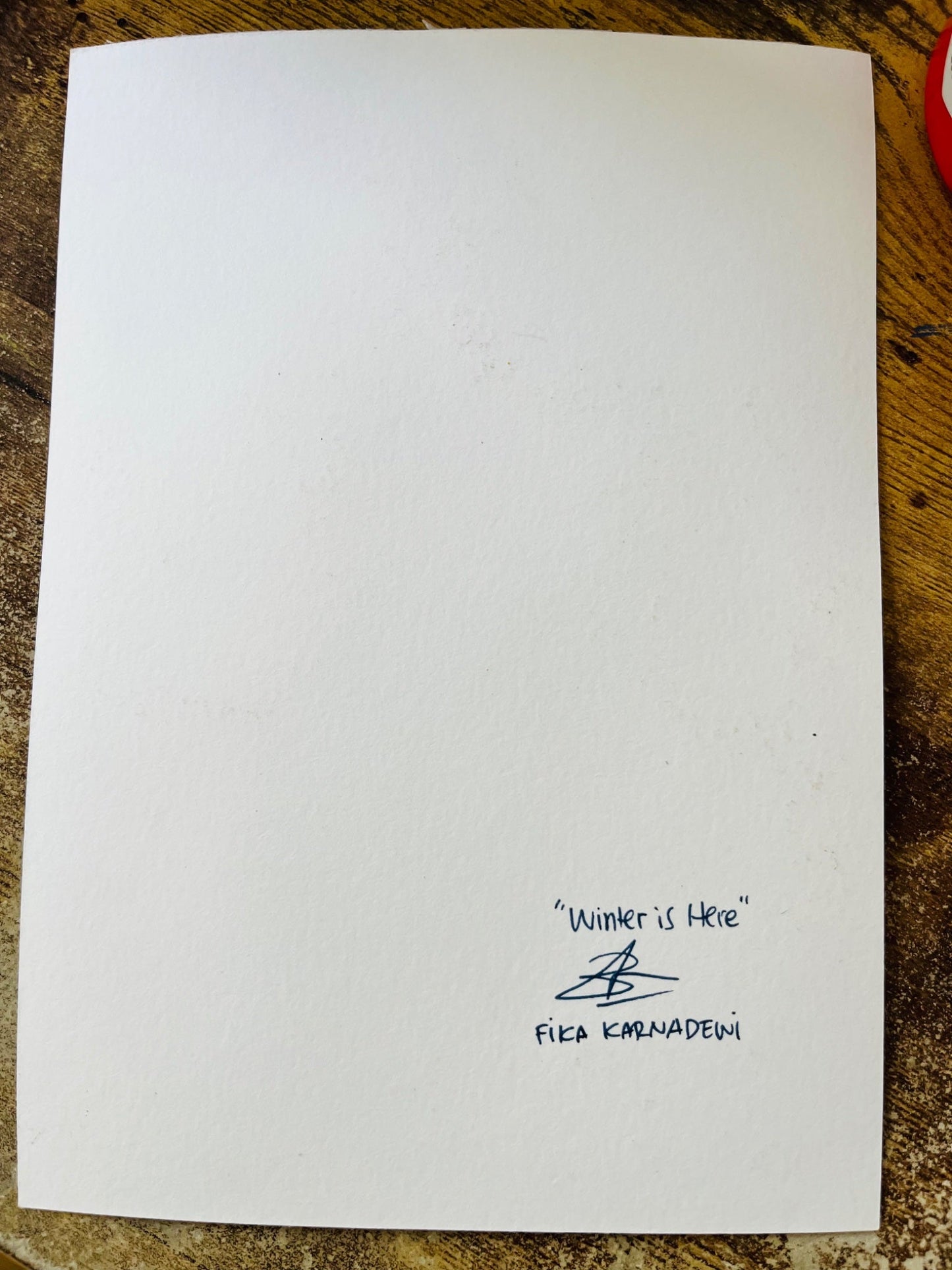 Winter Duckie - Original Art - Gold Coast Gallery Of ArtFika Karnadewi