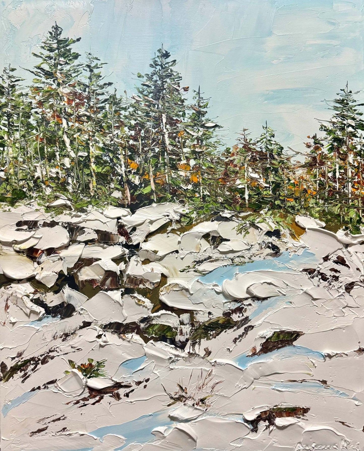 Winter Wilderness - Gold Coast Gallery Of ArtAnjana Rai
