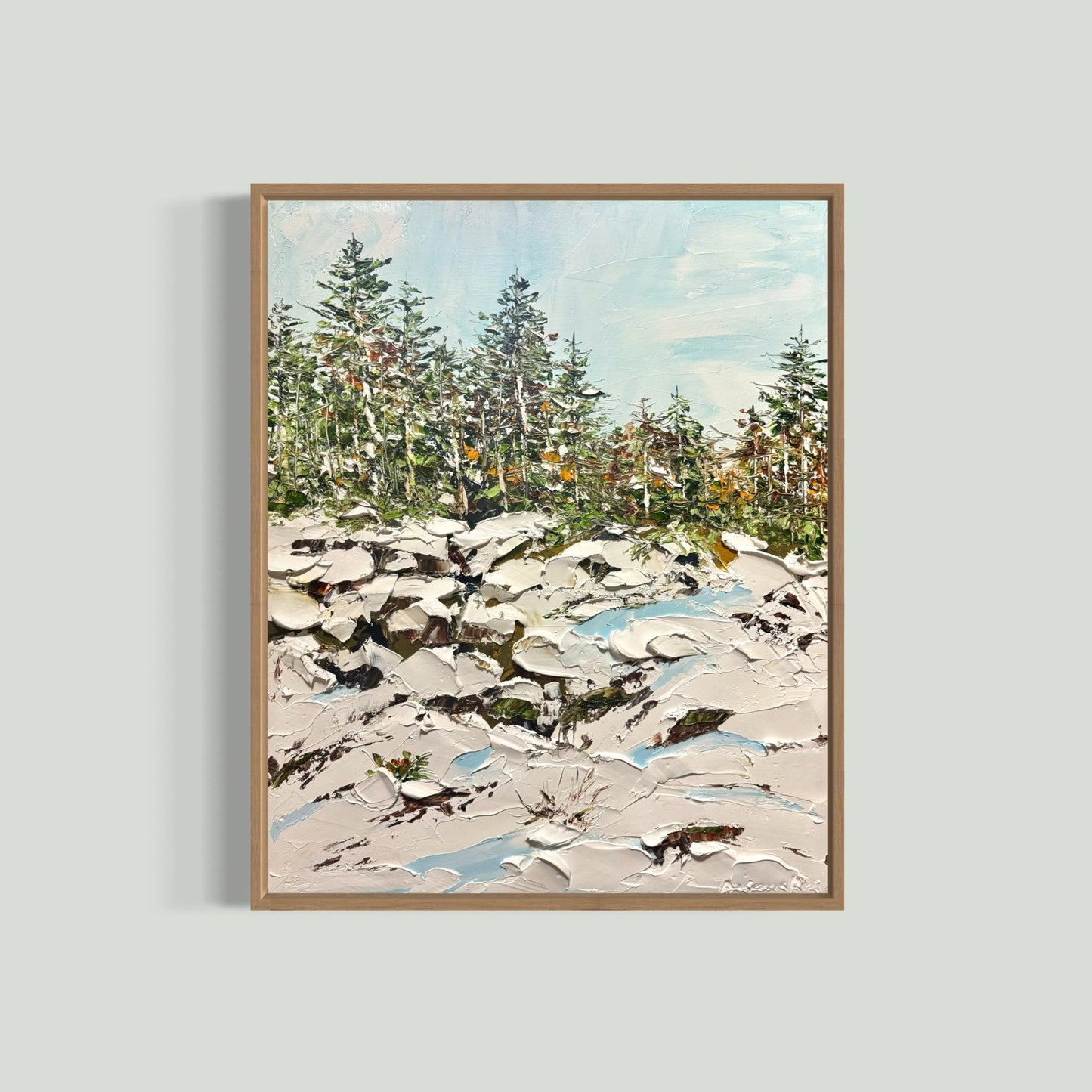Winter Wilderness - Gold Coast Gallery Of ArtAnjana Rai