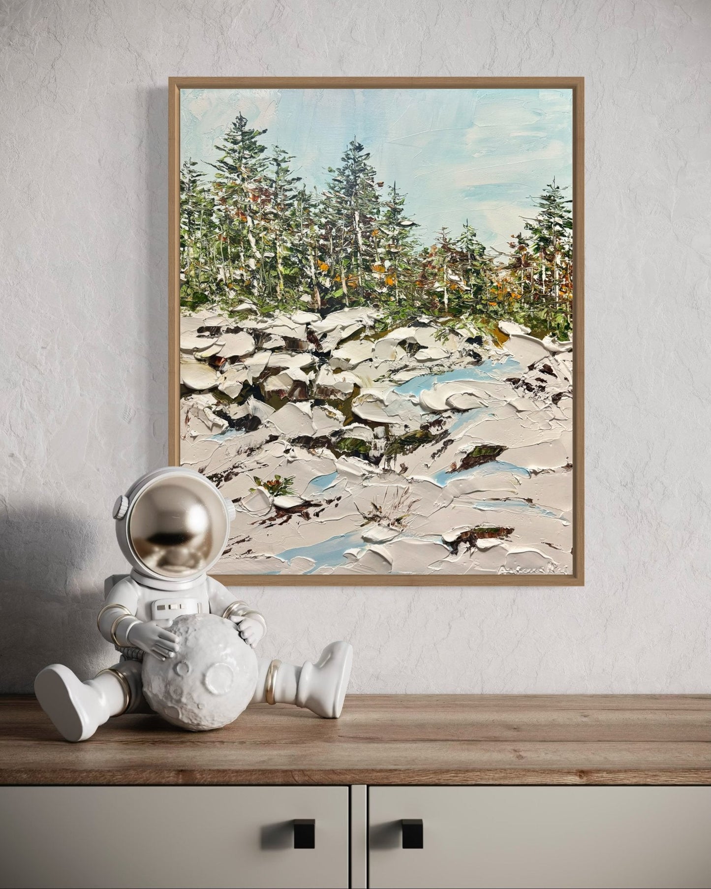 Winter Wilderness - Gold Coast Gallery Of ArtAnjana Rai