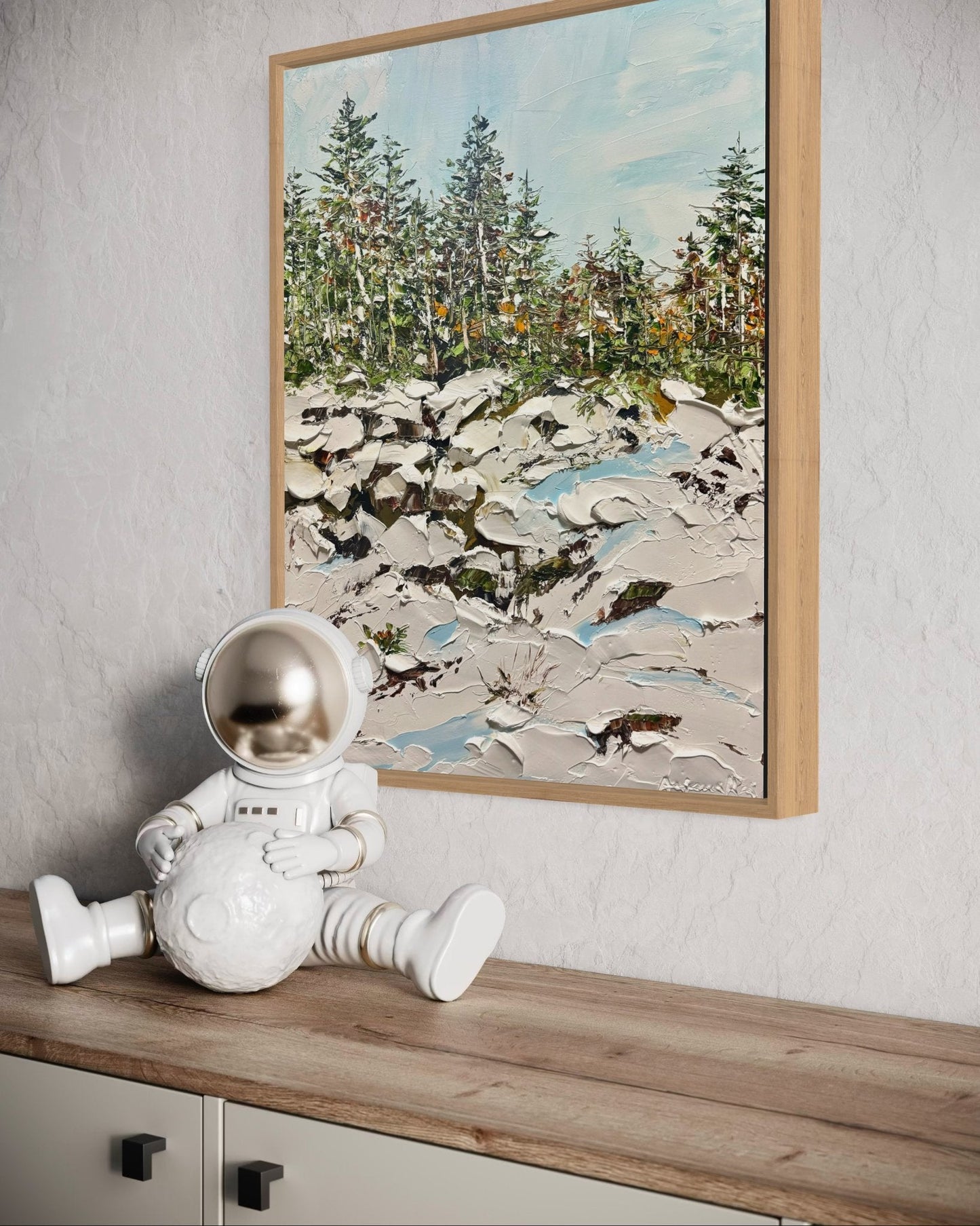 Winter Wilderness - Gold Coast Gallery Of ArtAnjana Rai