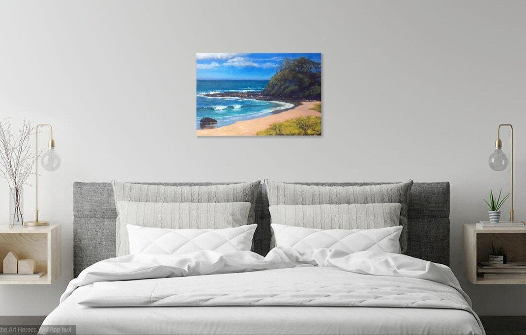 Woolgoolga Beach - Gold Coast Gallery Of ArtAnne Strambi