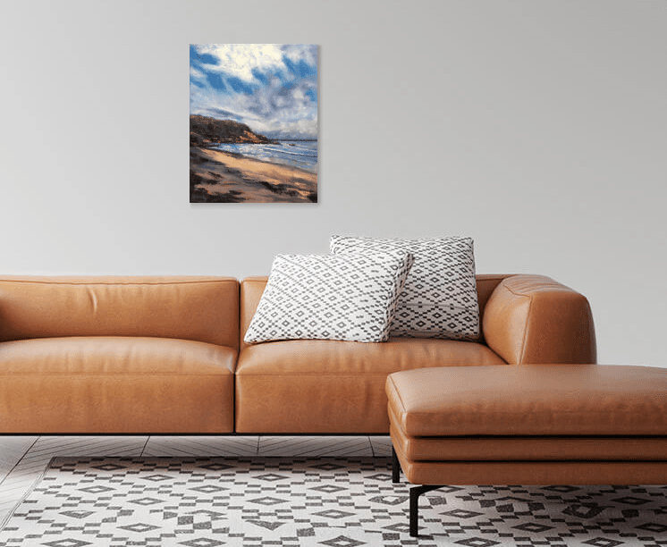 Yamba Headland - Gold Coast Gallery Of ArtAnne Strambi