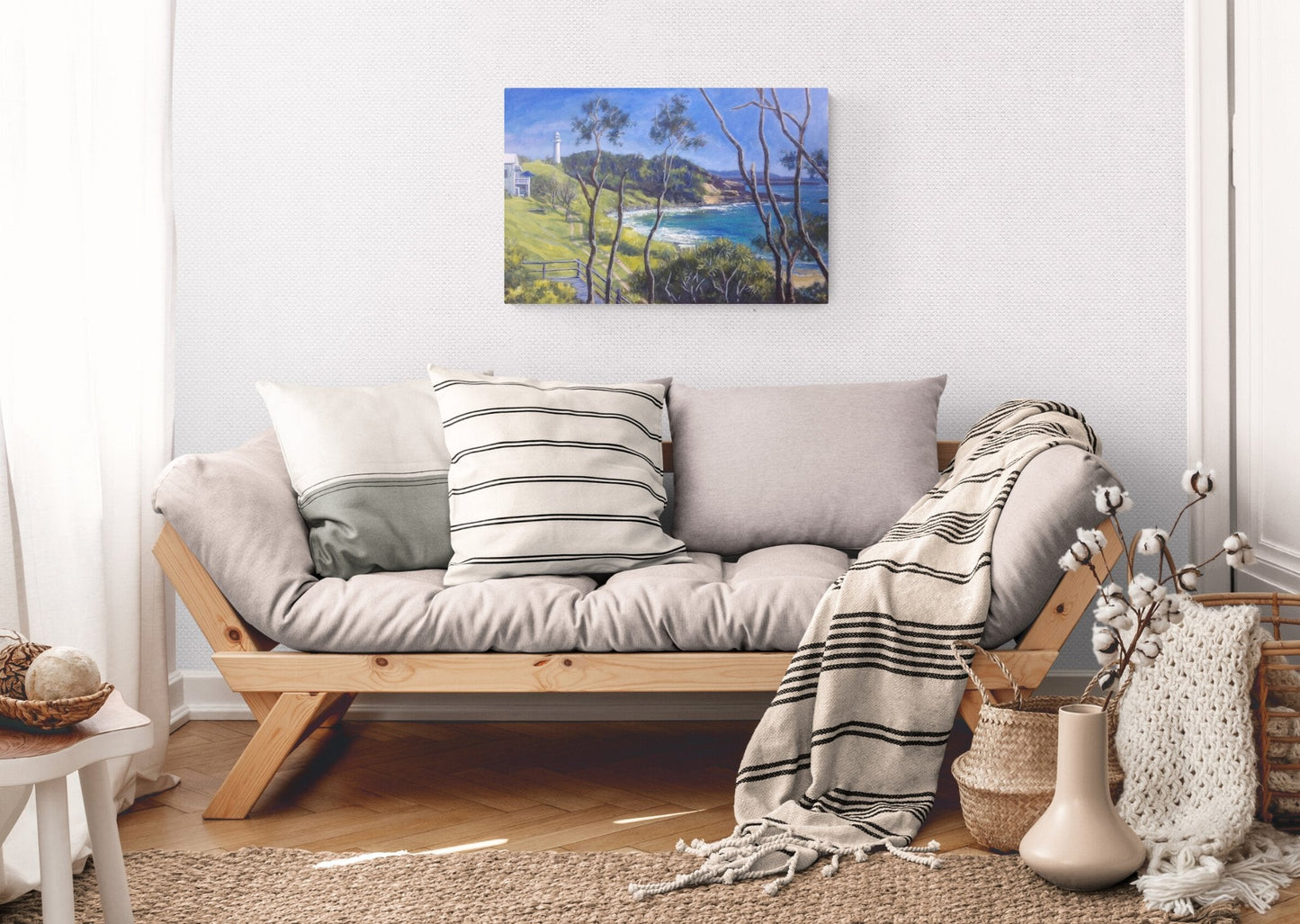 Yamba Headland View - Gold Coast Gallery Of ArtAnne Strambi