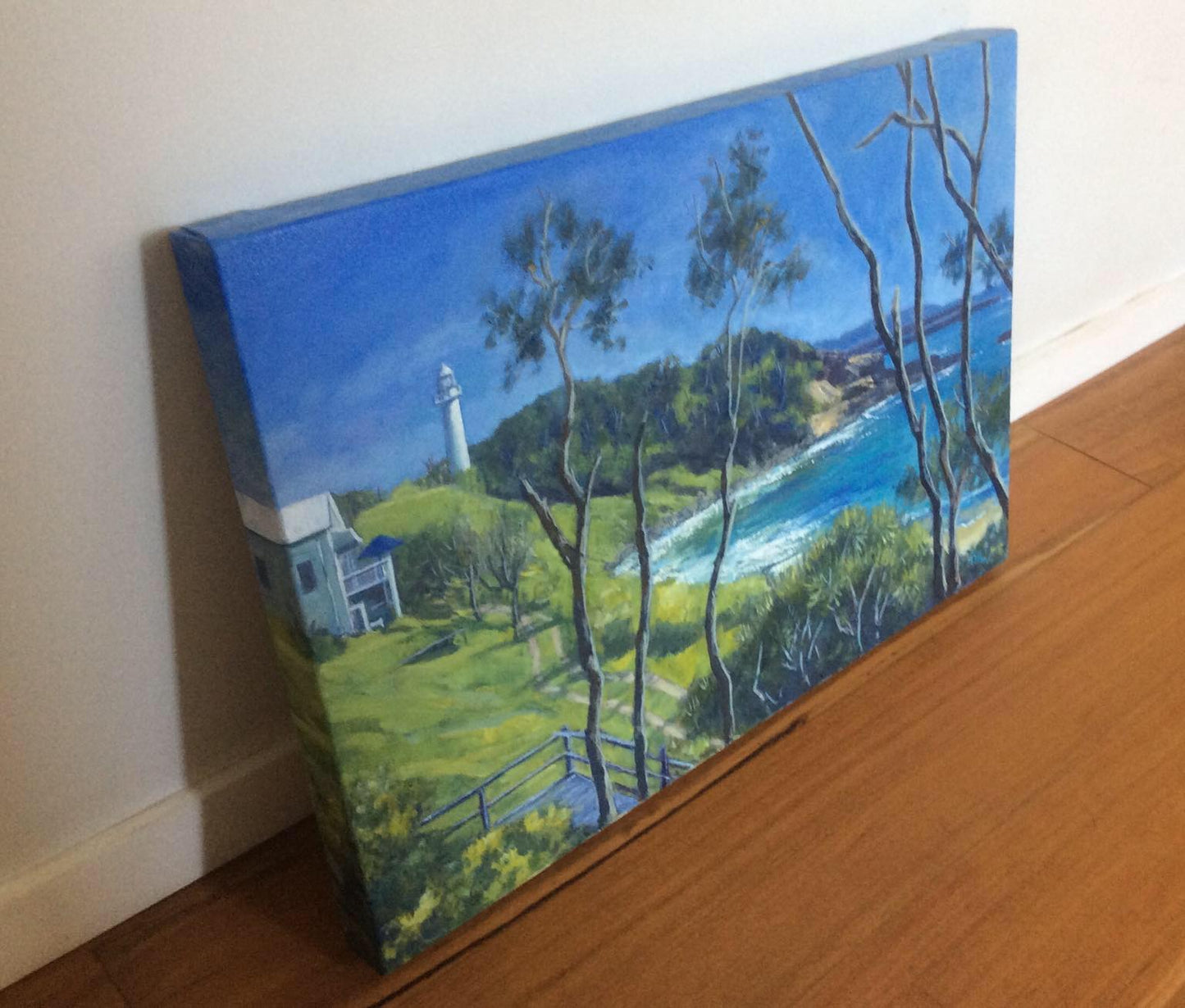 Yamba Headland View - Gold Coast Gallery Of ArtAnne Strambi