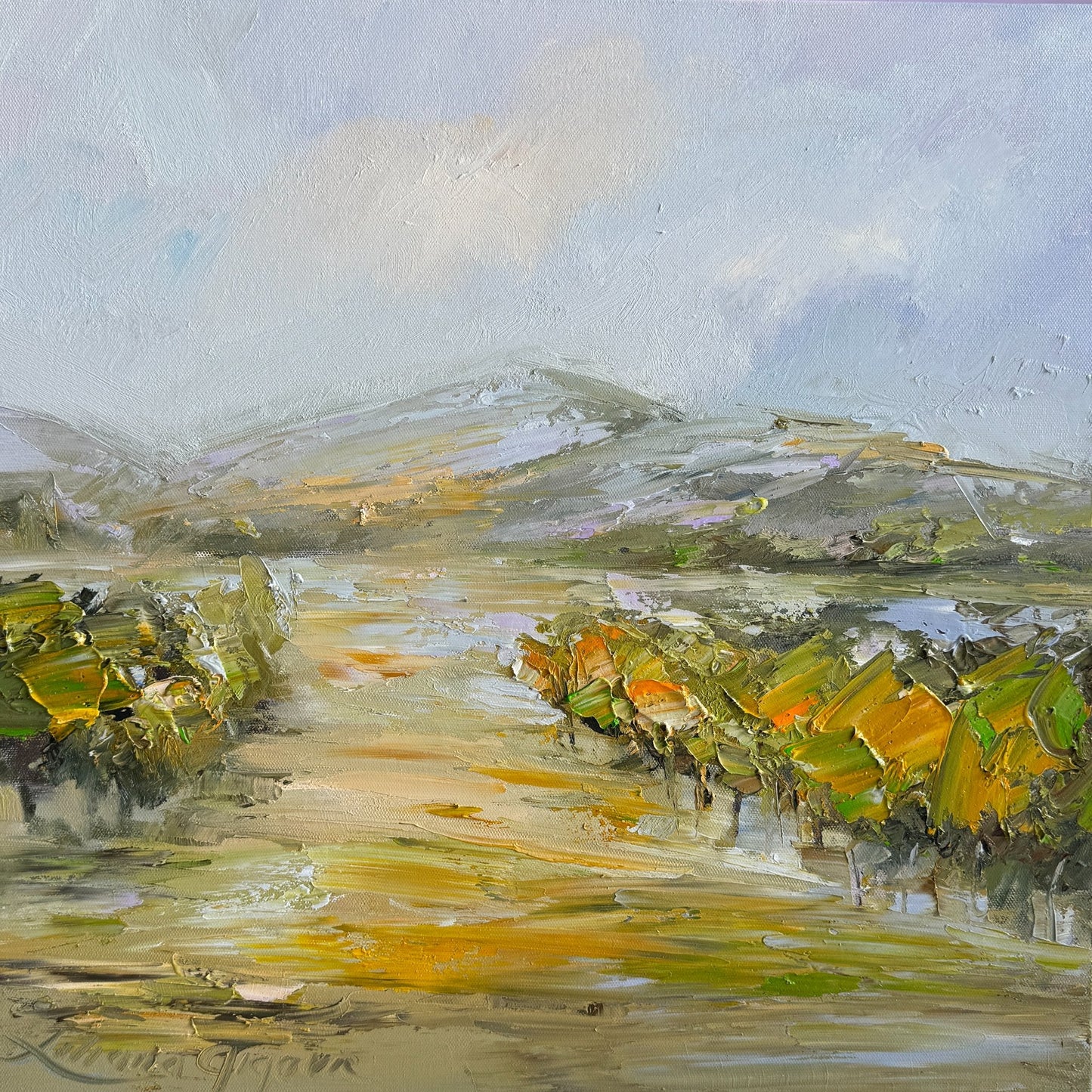 Yarra Valley No 12, - Gold Coast Gallery Of ArtLiliana Gigovic