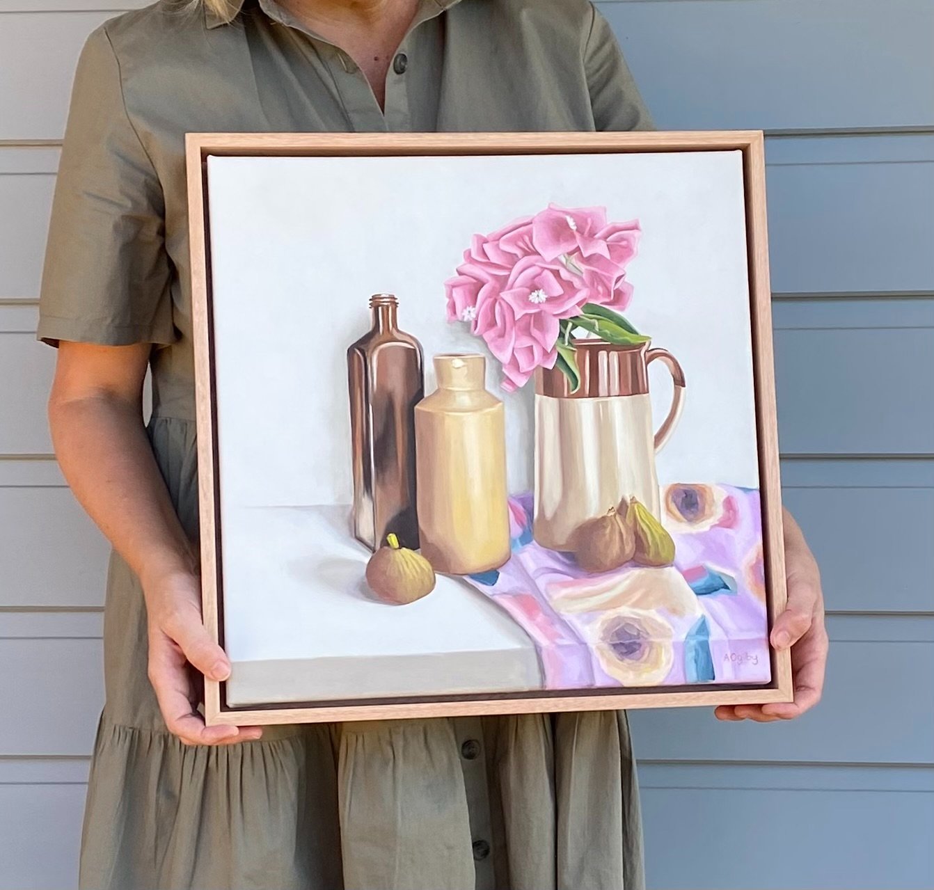 You Are My Strength - Original Art - Gold Coast Gallery Of ArtAmanda Ogilby