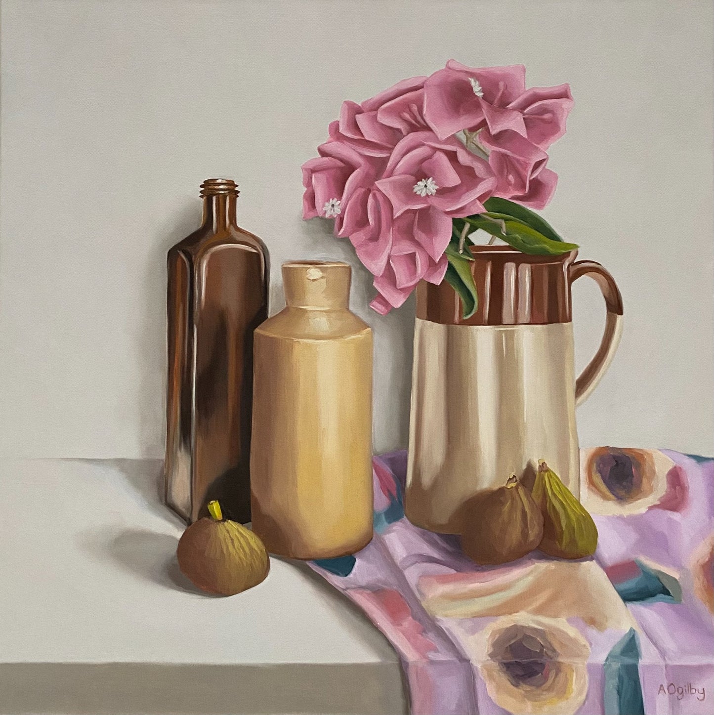 You Are My Strength - Original Art - Gold Coast Gallery Of ArtAmanda Ogilby