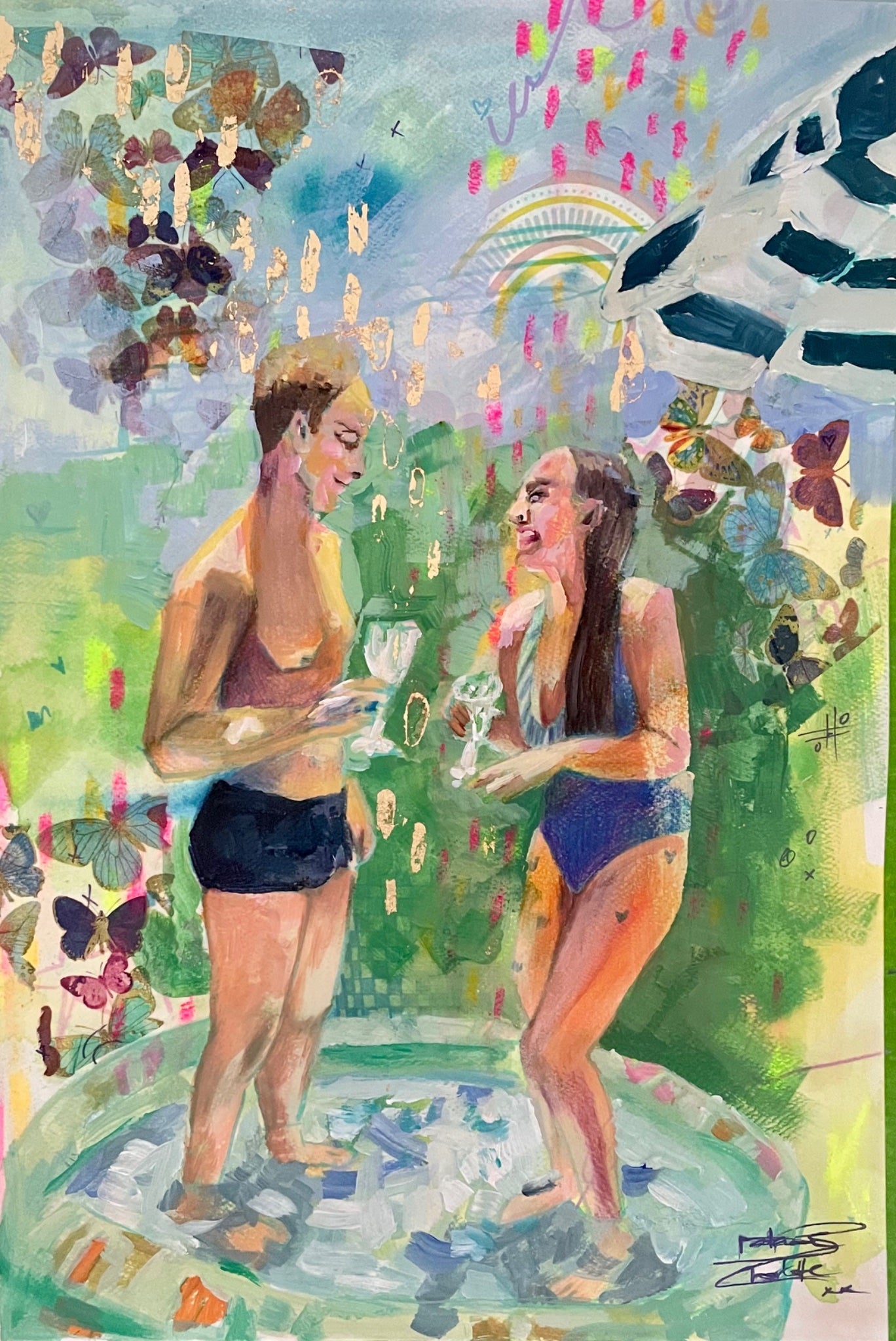 You Make Me Laugh - Gold Coast Gallery Of ArtNatasha Charlotte