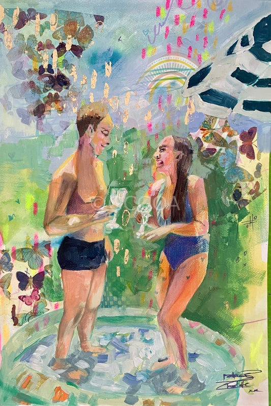 You Make Me Laugh - Gold Coast Gallery Of ArtNatasha Charlotte