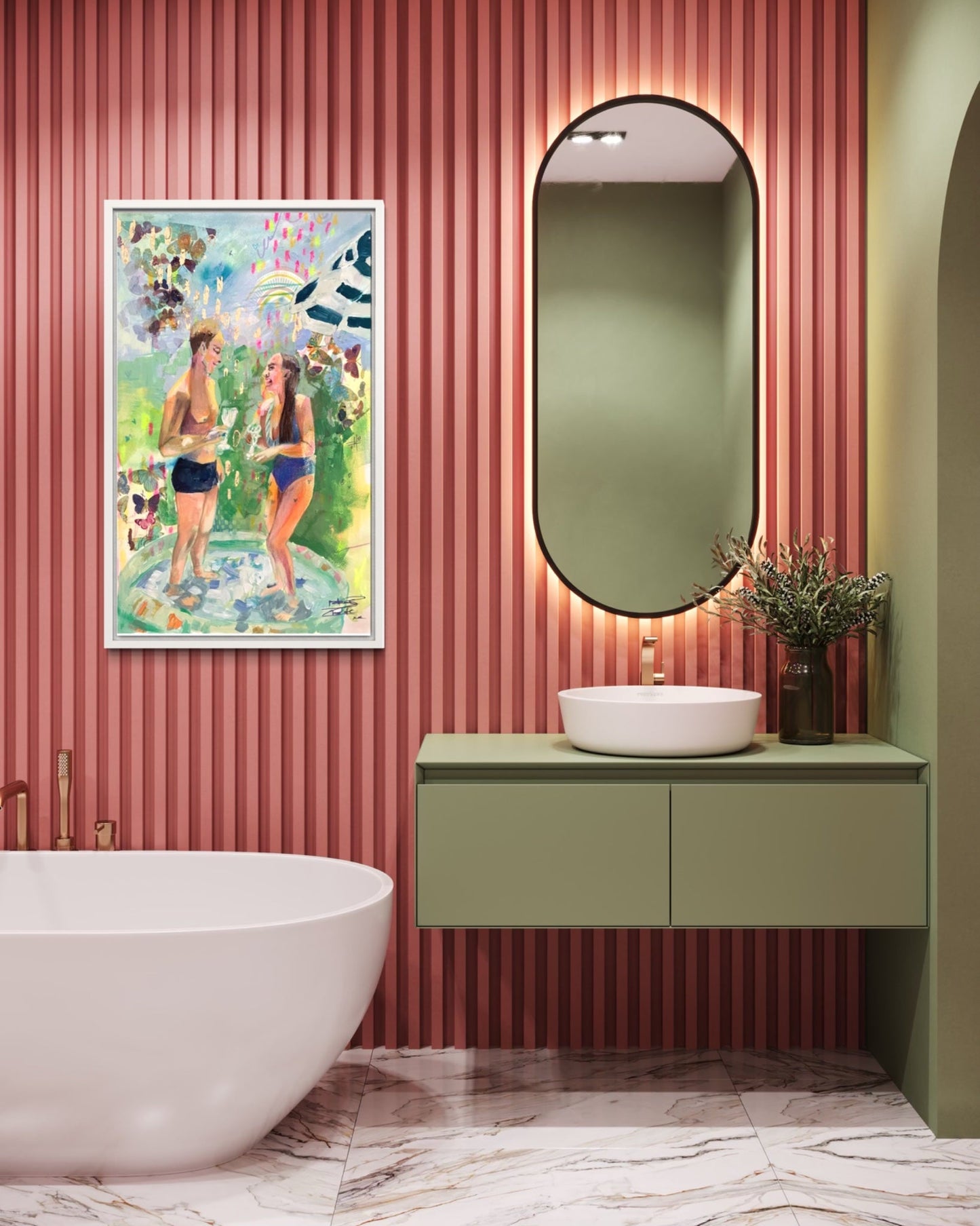 You Make Me Laugh - Gold Coast Gallery Of ArtNatasha Charlotte