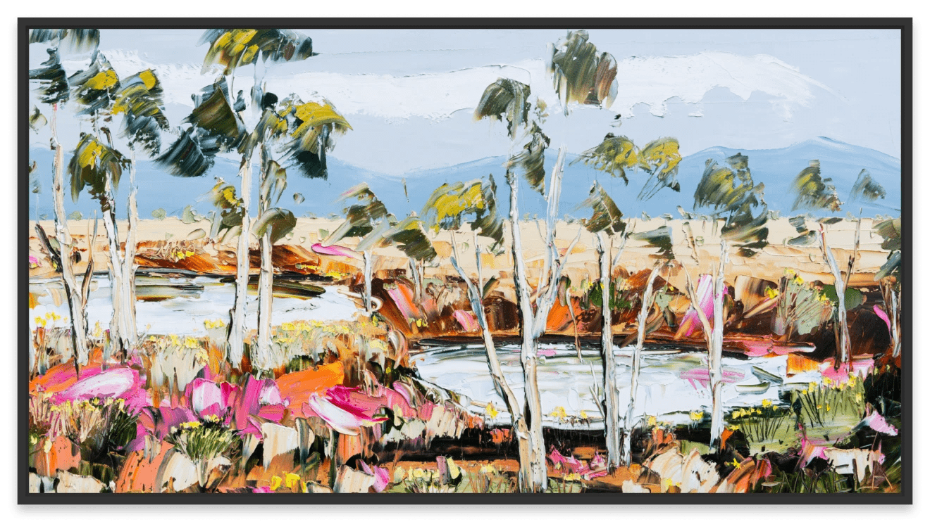 You Make Me Wonder - Fine Art Print - Gold Coast Gallery Of ArtAngela Hawkey