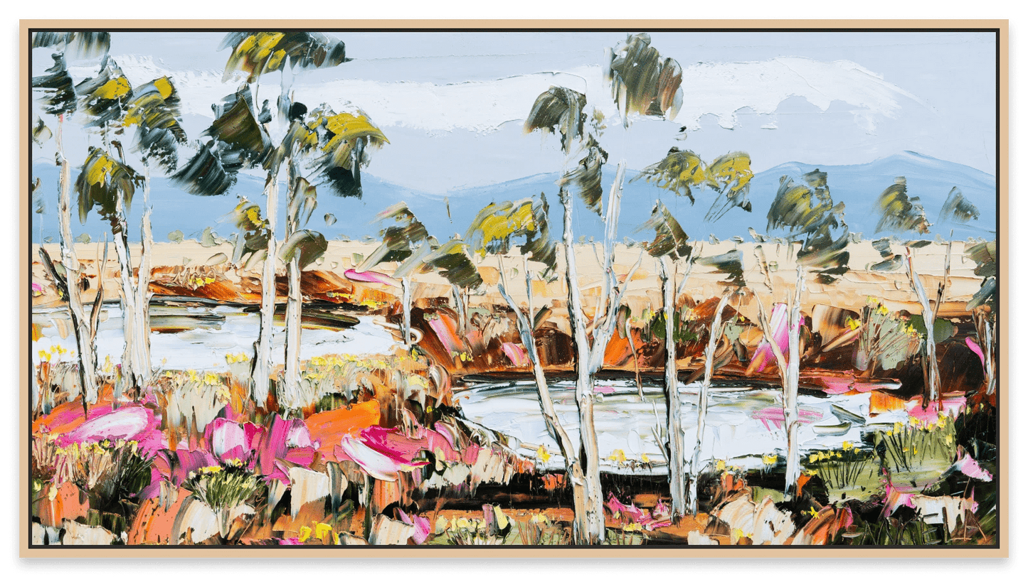 You Make Me Wonder - Fine Art Print - Gold Coast Gallery Of ArtAngela Hawkey