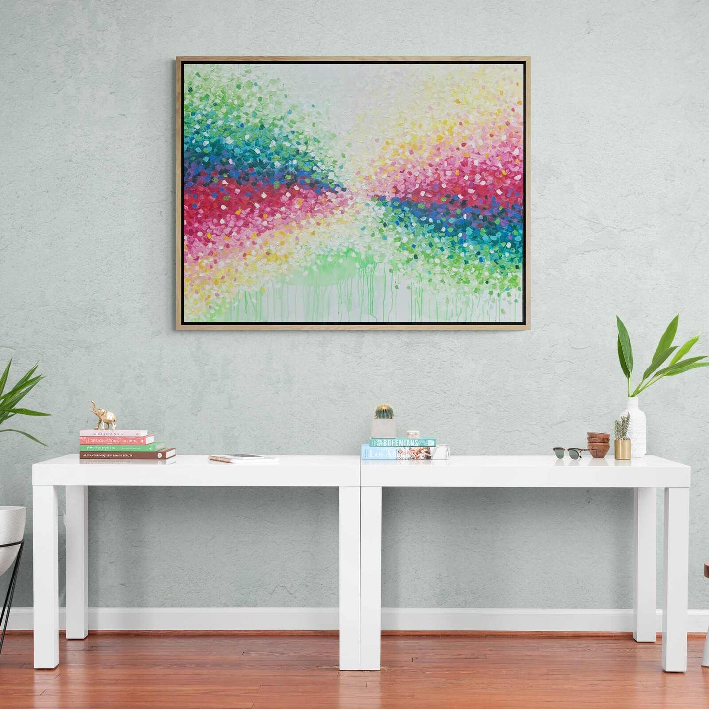 Your Radiant Vibe - Original Art - Gold Coast Gallery Of ArtBelinda Nadwie
