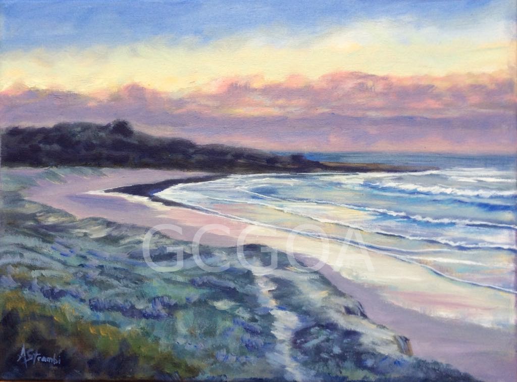 Anne Strambi - Gold Coast Gallery Of Art