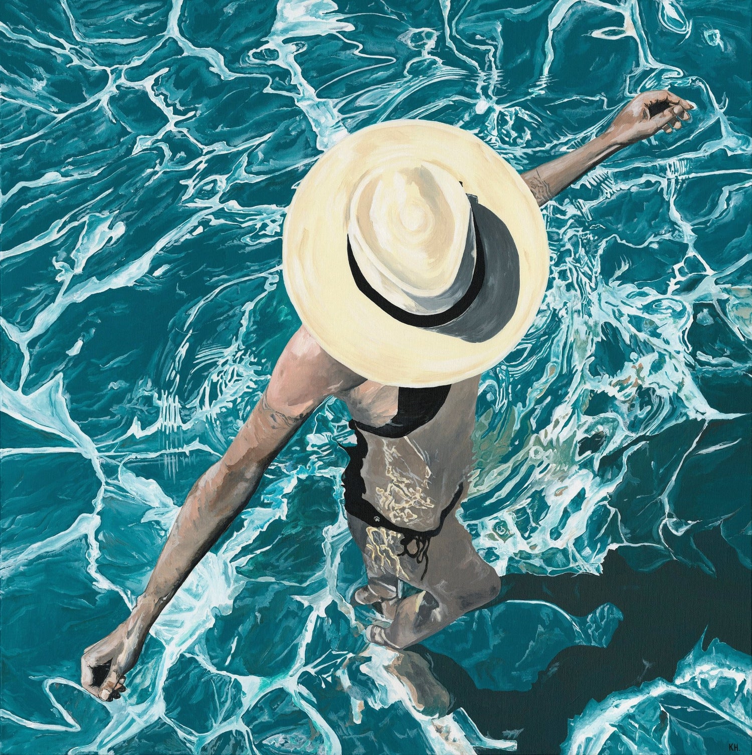Kate Harkin - Gold Coast Gallery Of Art