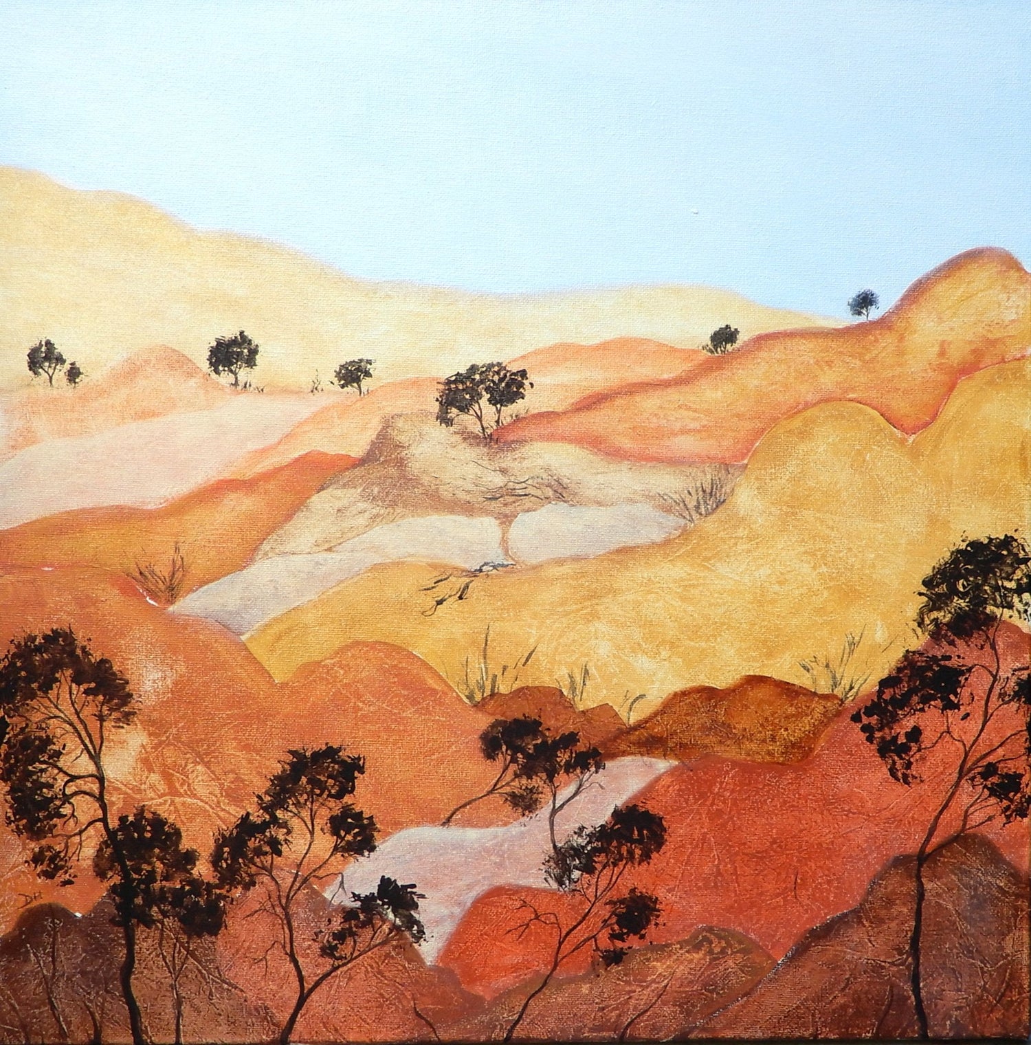 Landscape Art - Gold Coast Gallery Of Art