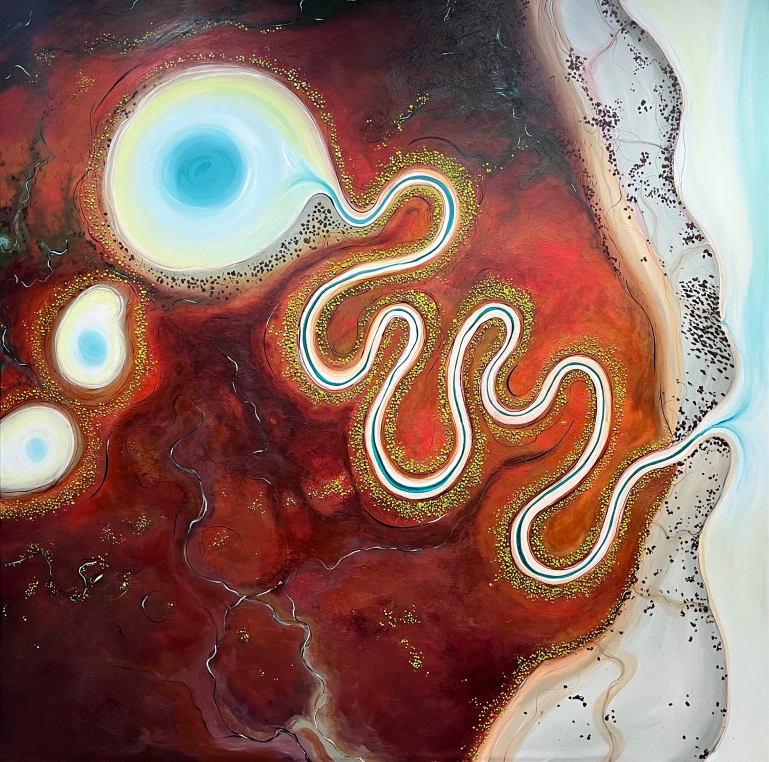 Large Statement Art - Gold Coast Gallery Of Art