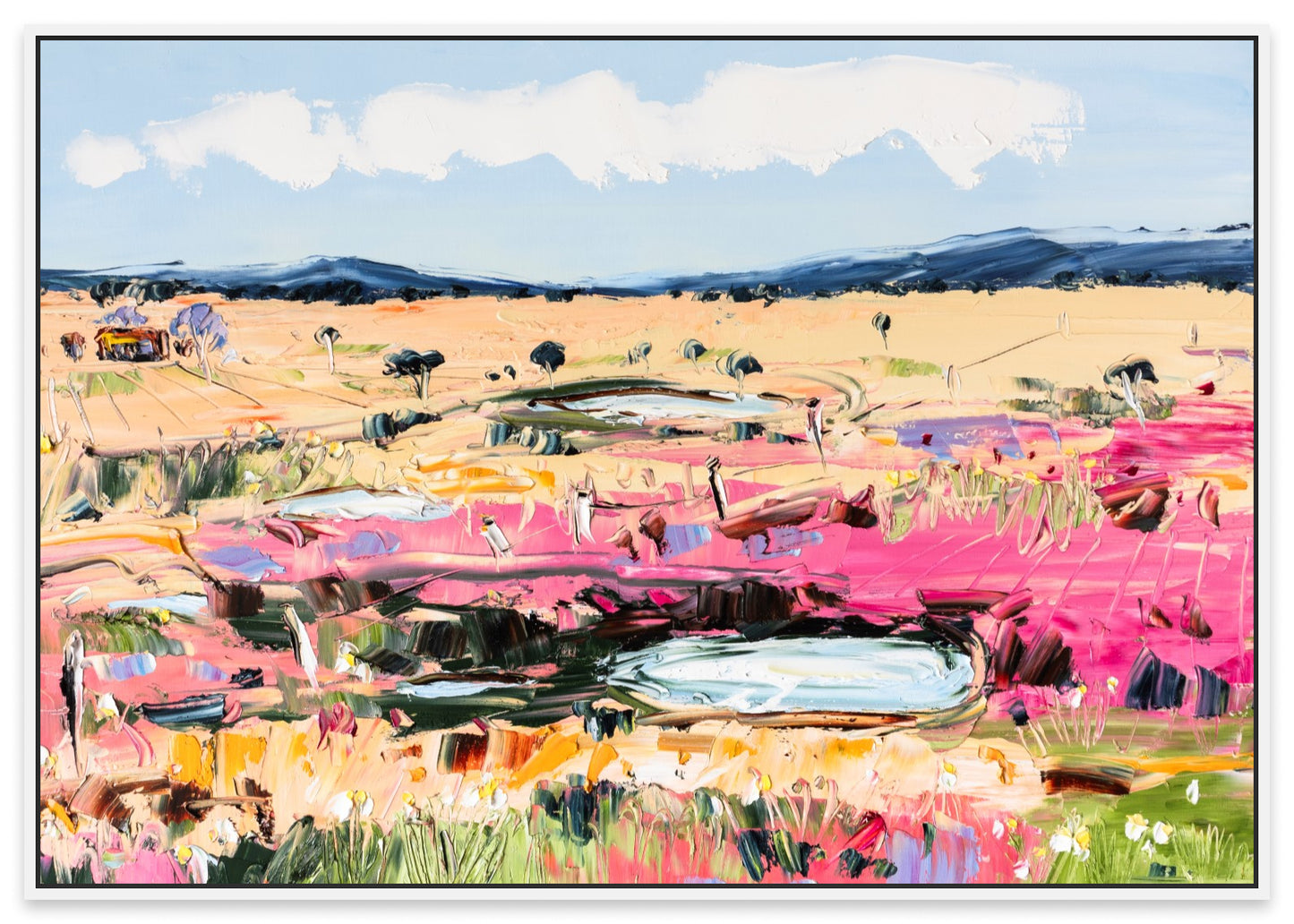 To Be Free - Fine Art Print