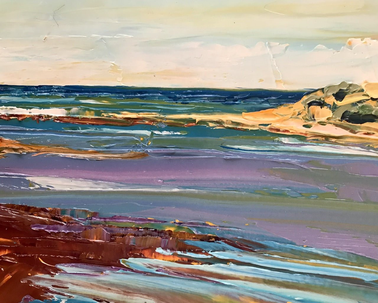 4 Mile Creek - Plein Air - Gold Coast Gallery Of ArtHilly Coufreur