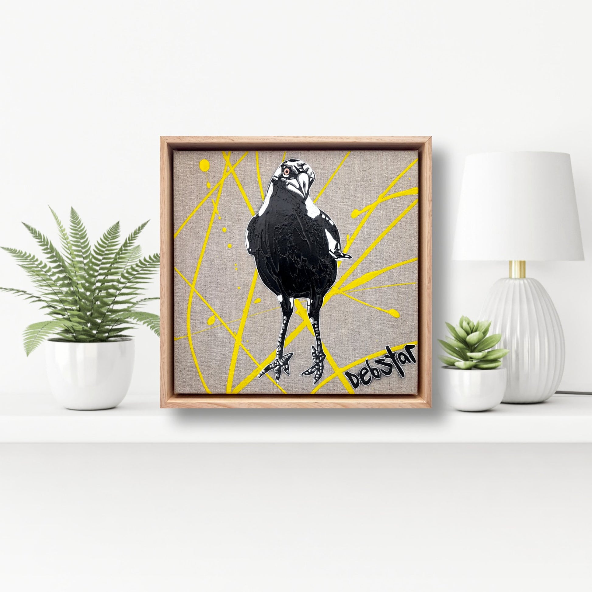 Cheeky Magpie! 1 - Original Art - 6