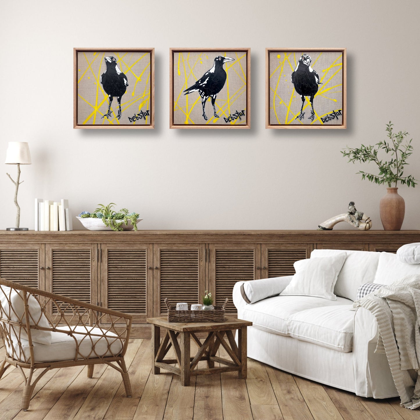 Cheeky Magpie! 1 - Original Art - 7