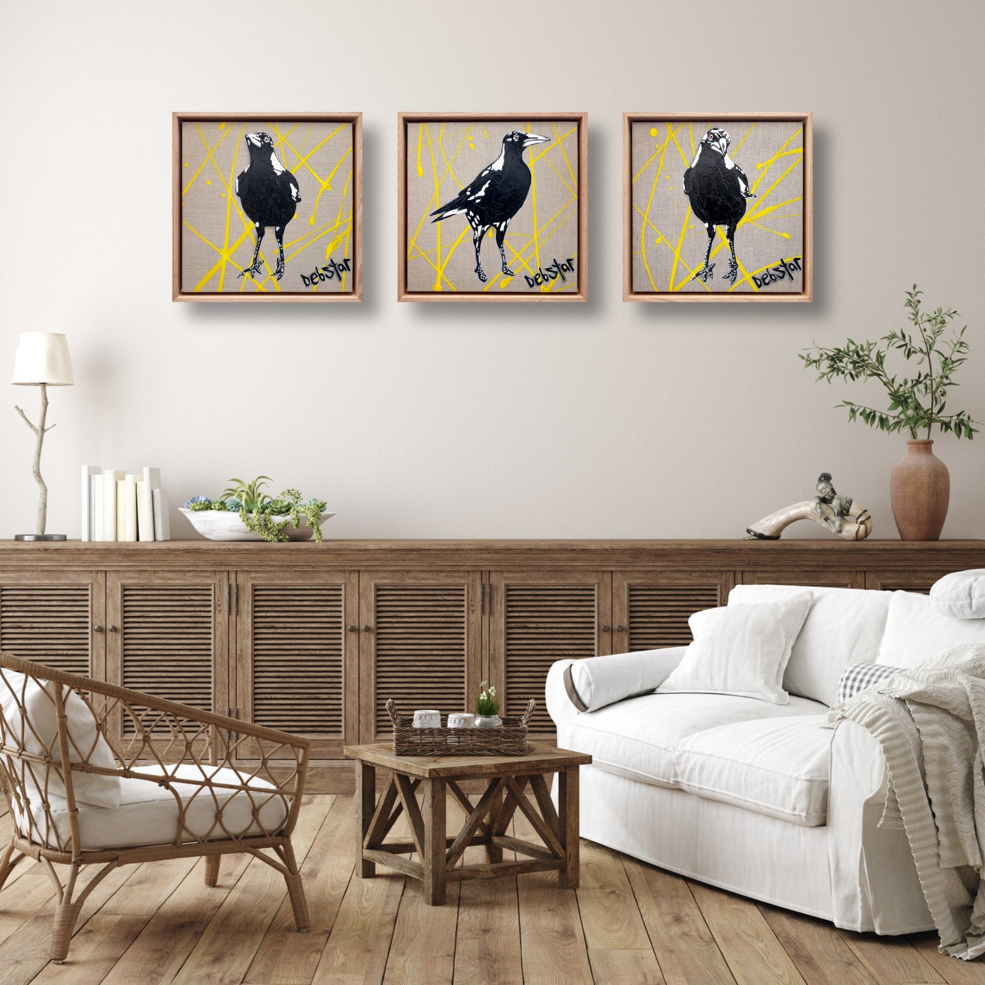 Cheeky Magpie! 1 - Original Art - 7