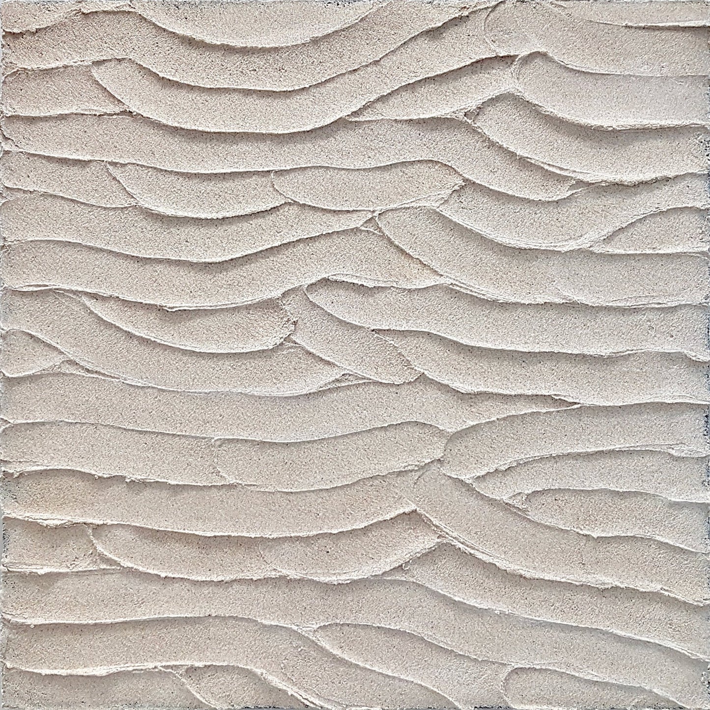 Sand Ripples - Heavily Textured Abstract on Canvas - Original Art - 1