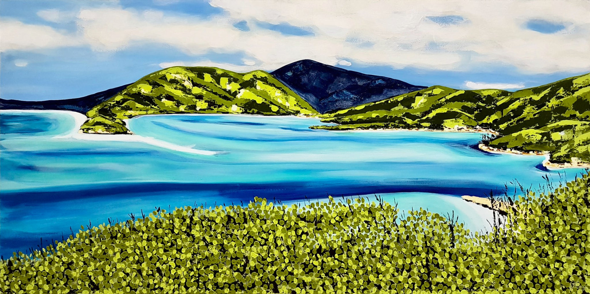 The Whitsunday Islands - Original Art - 1