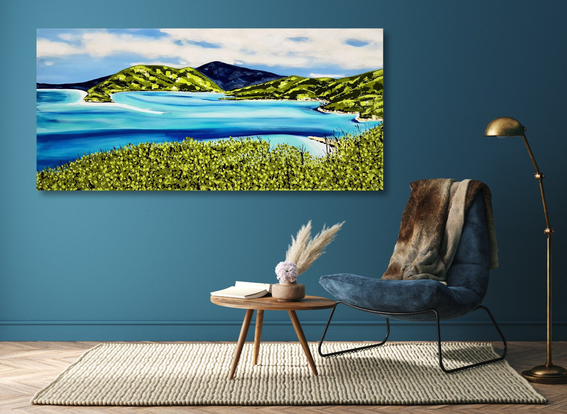 The Whitsunday Islands - Original Art - 2