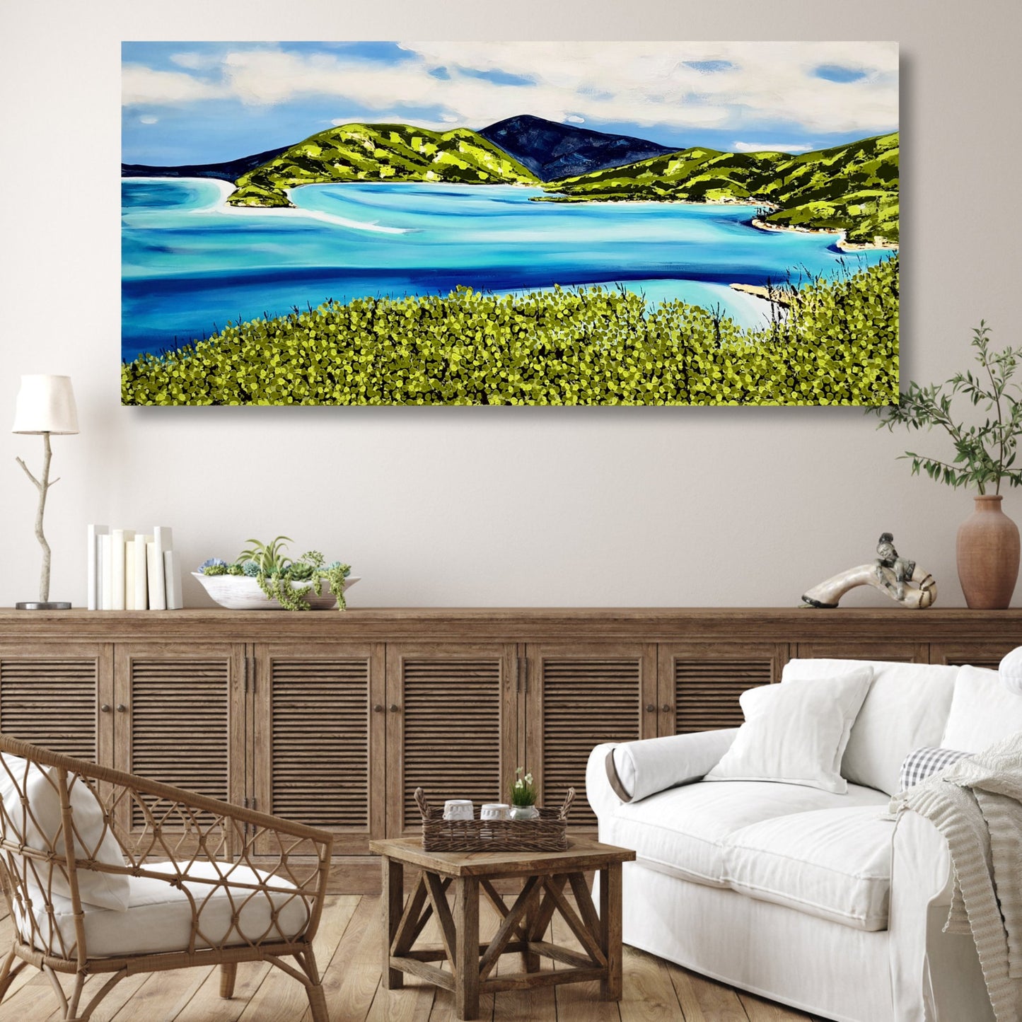 The Whitsunday Islands - Original Art - 7