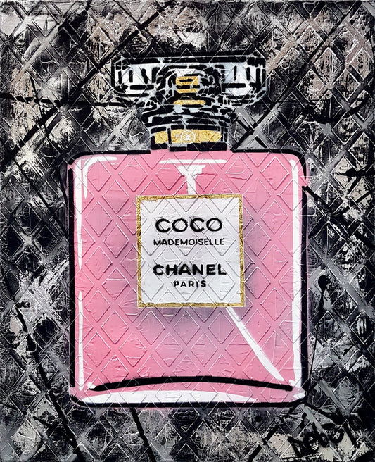 Chanel Coco Mademoiselle Perfume - Original Art - 1