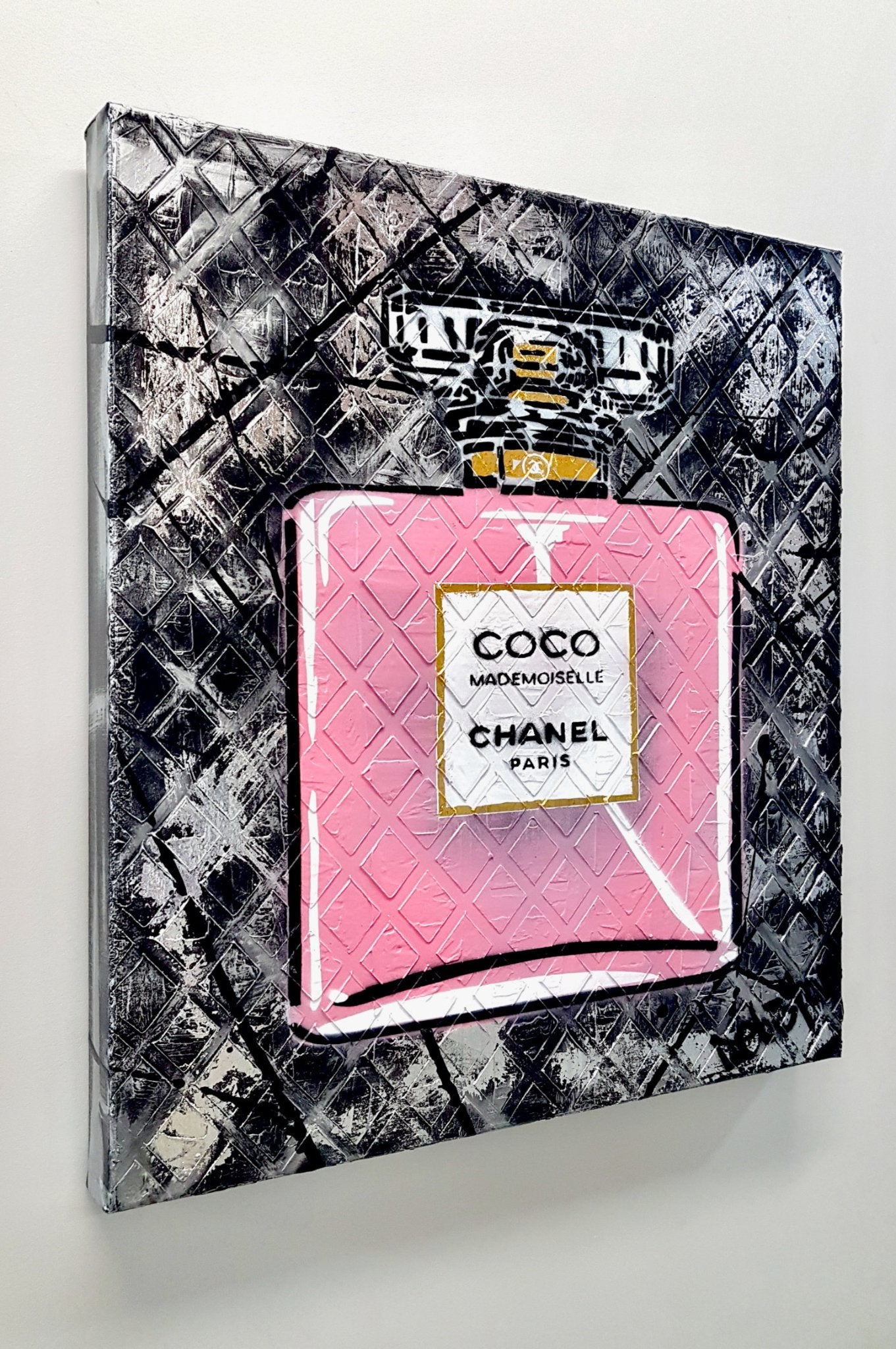 Chanel Coco Mademoiselle Perfume - Original Art - 3