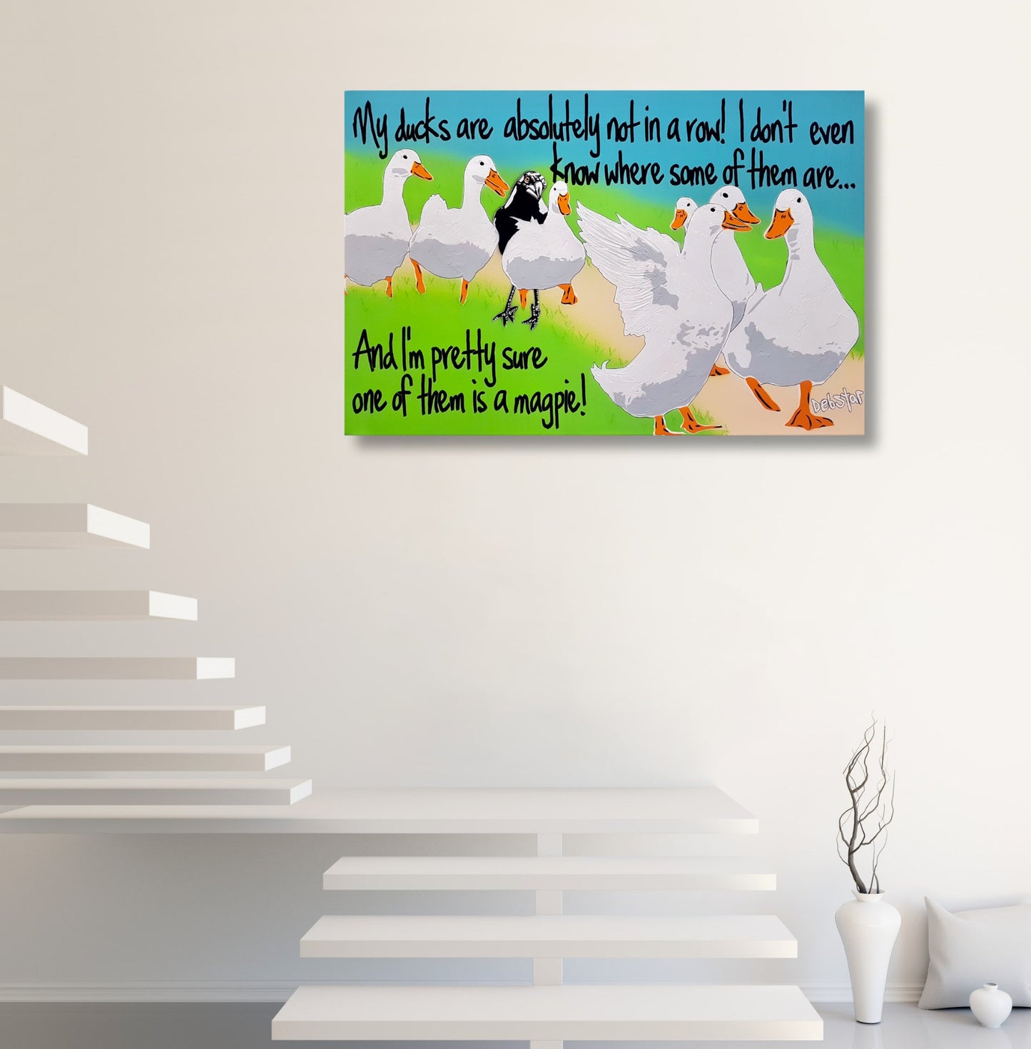 Ducks in a Row! - Hilltop 2 - Original Art - 6