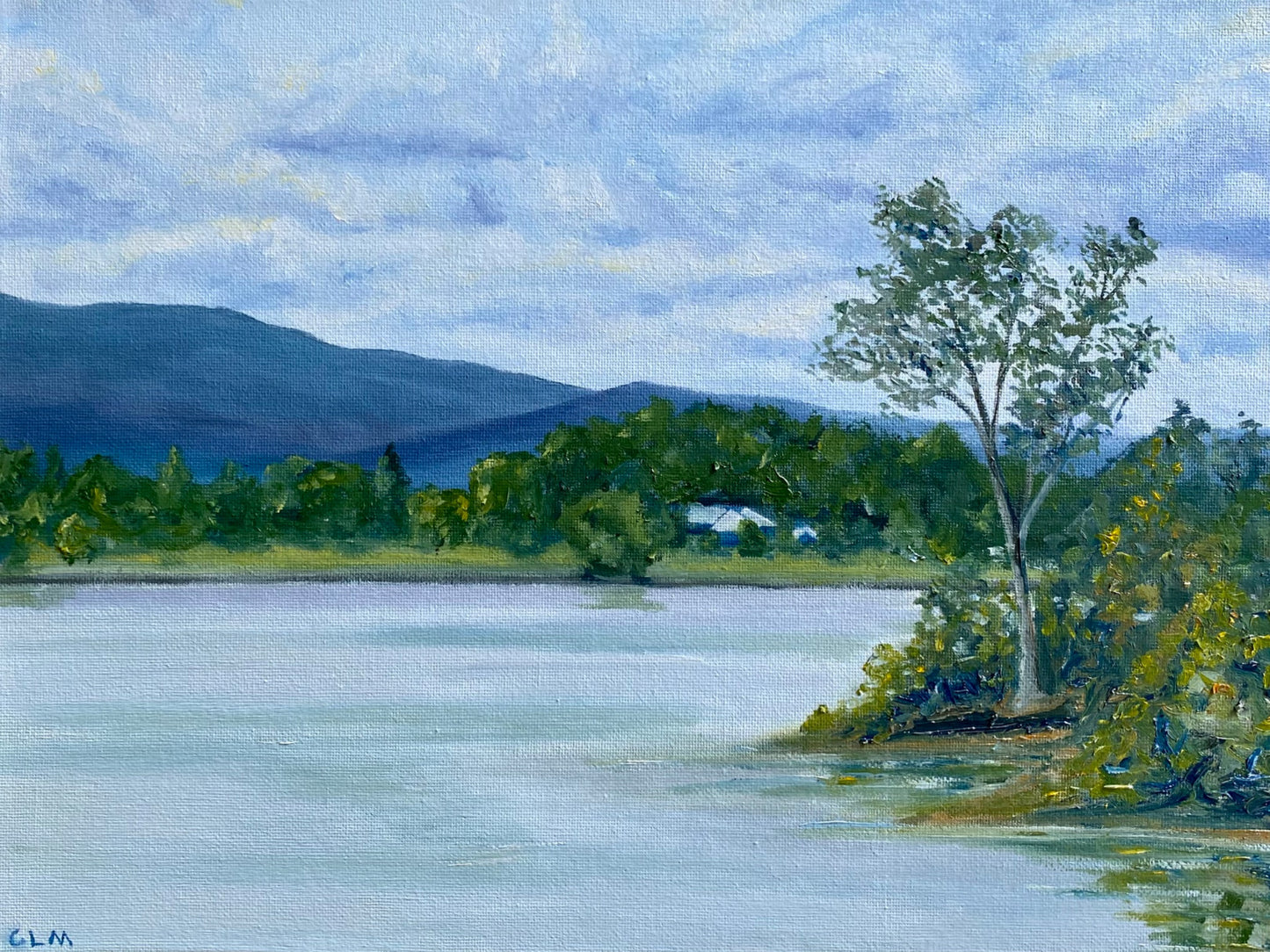 Around The River Bend - Original art - 1