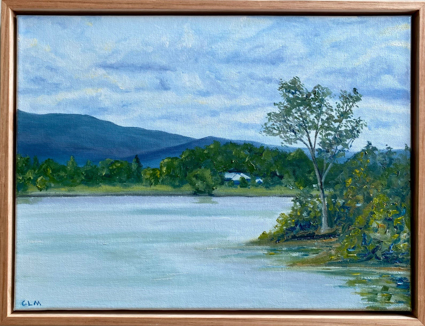 Around The River Bend - Original art - 2