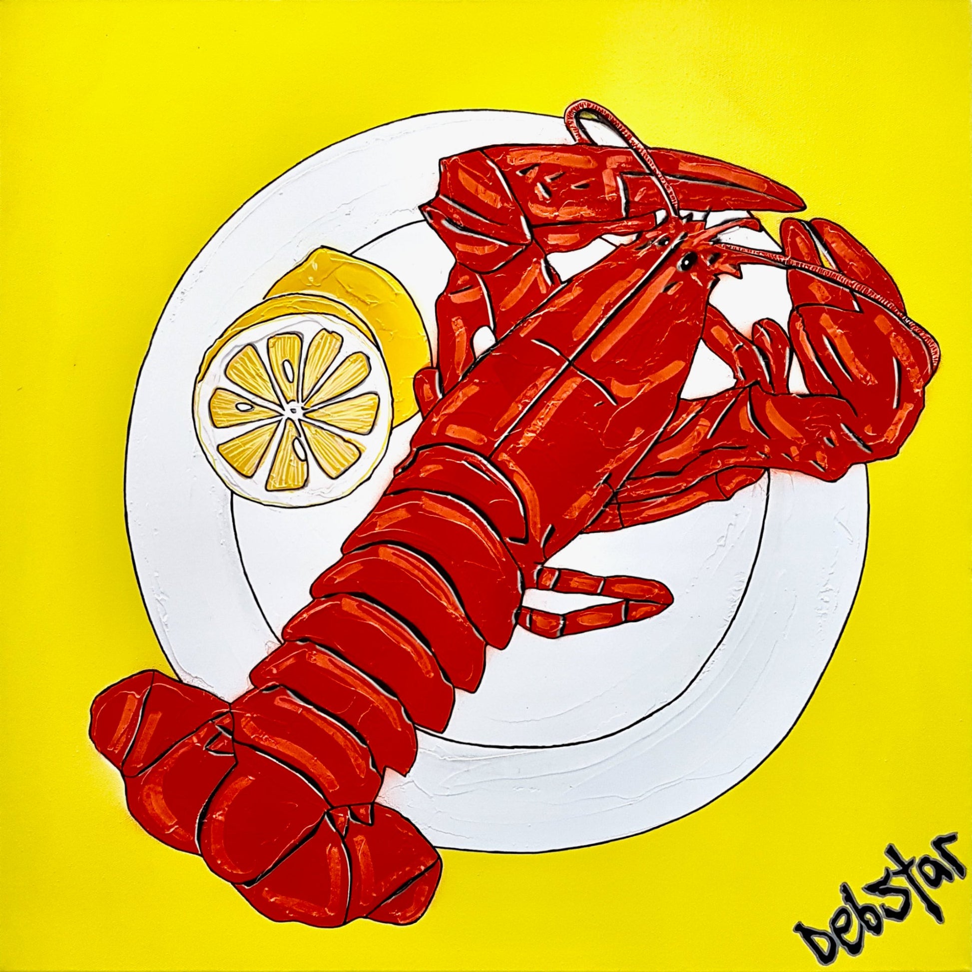 Lobster Dinner - Original Art - 1